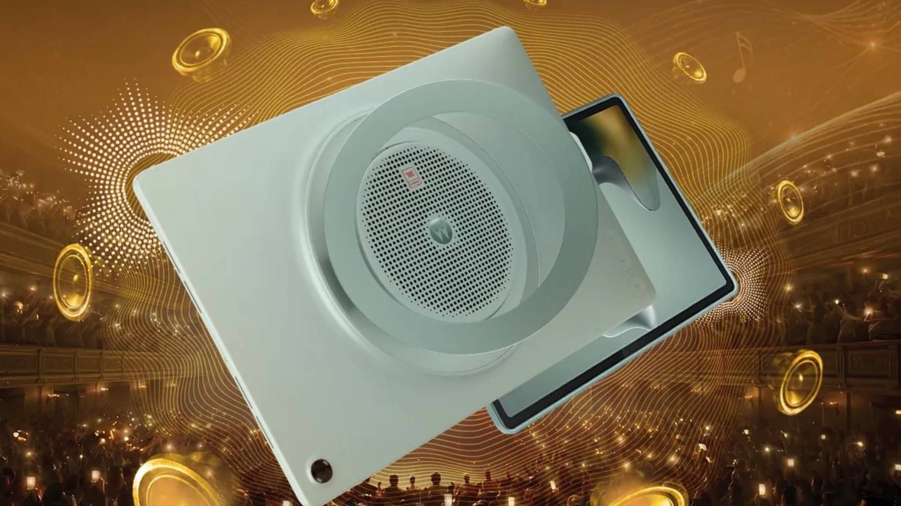 The ultimate tablet for music-lovers just launched, with 9 JBL speakers squirrelled away in the back