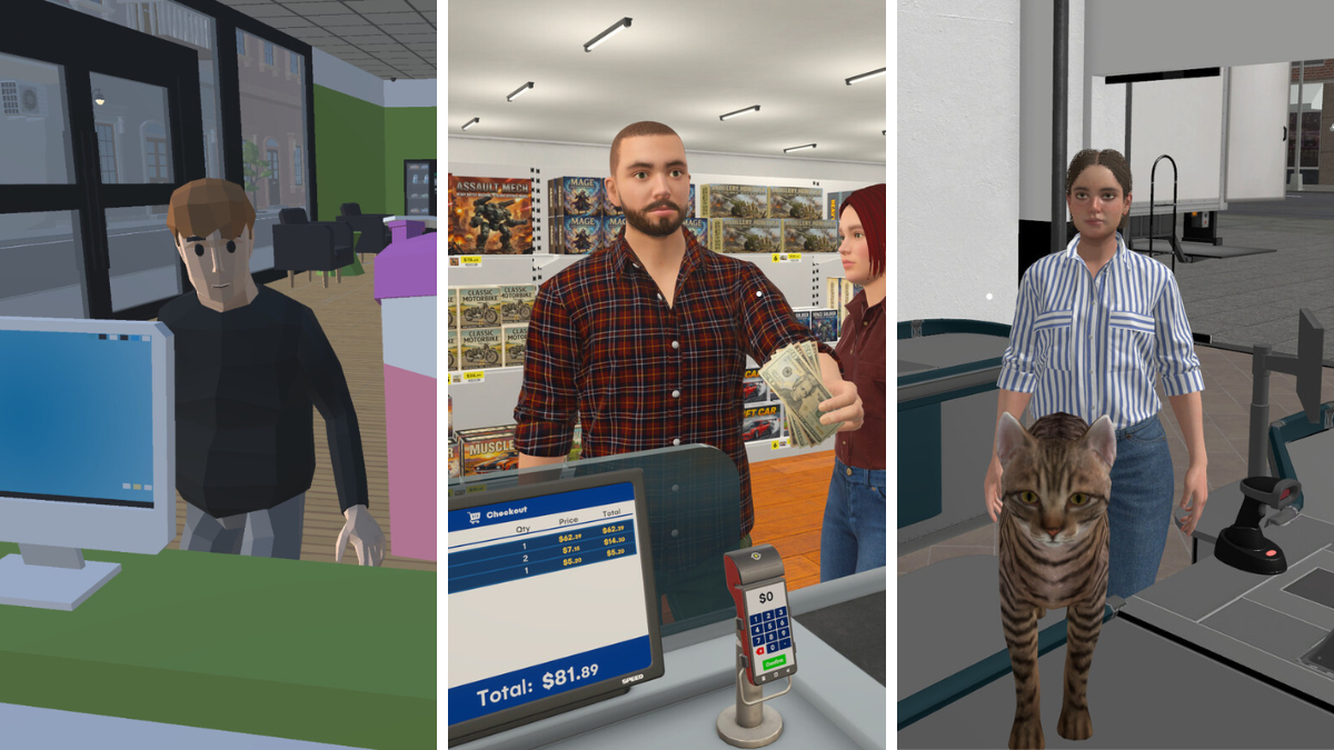 A torrent of janky retail sims continues to flood Steam, and there’s no end in sight