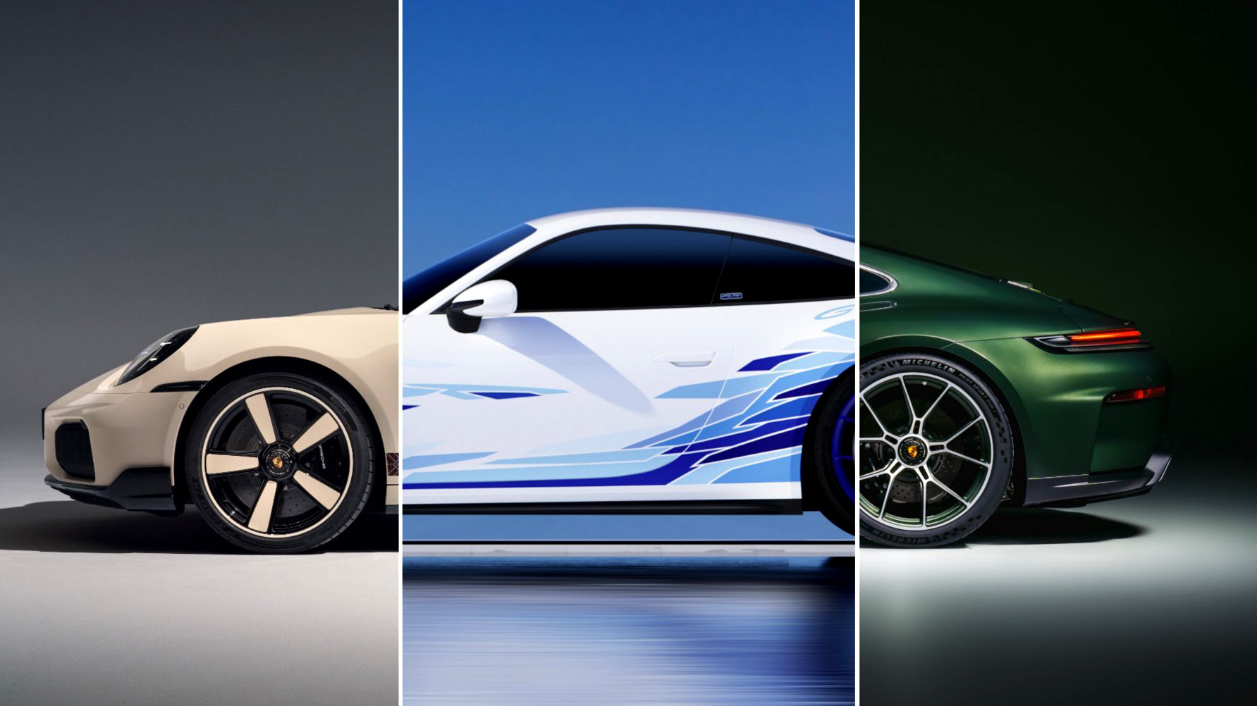 98% Of Porsche 911 Buyers Personalize Theirs, These Three Take It To The Extreme | Carscoops