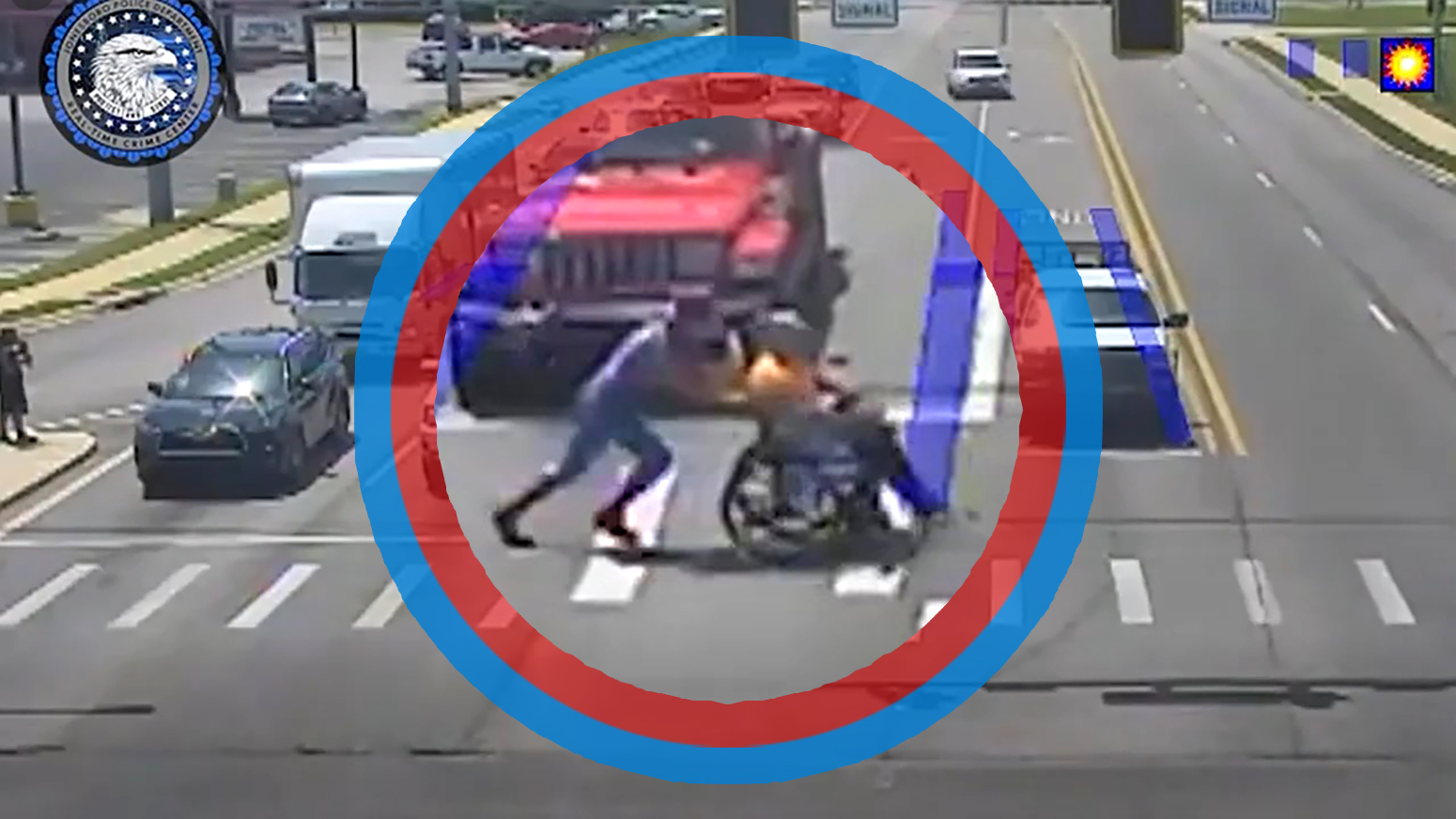 Spider-Man Swoops Out Of A Jeep To Rescue A Disabled Man Stranded In Traffic | Carscoops
