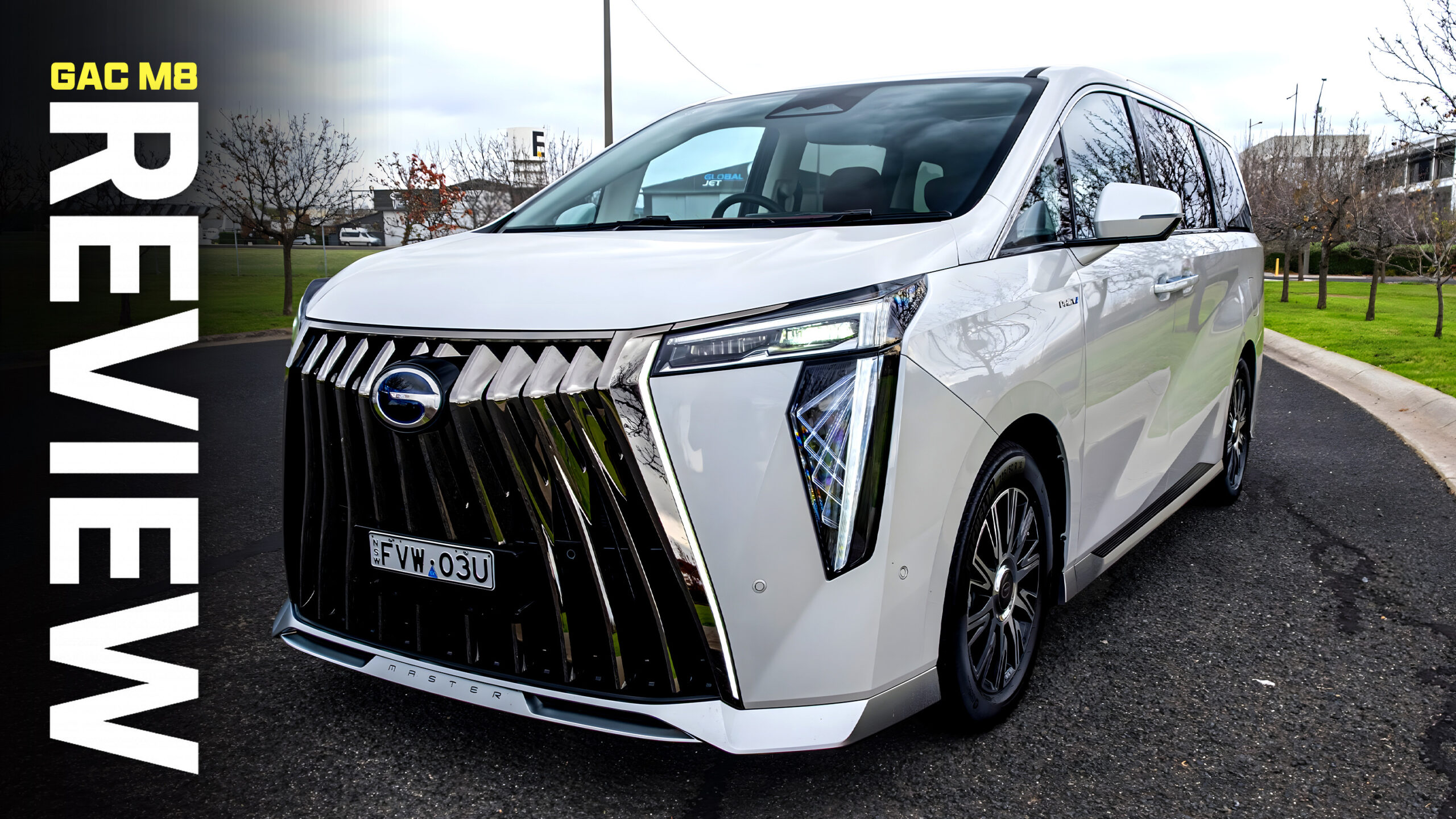GAC’s M8 Minivan Costs Less Than Half A Lexus LM 500h, But Nothing About It Feels Halved | Carscoops