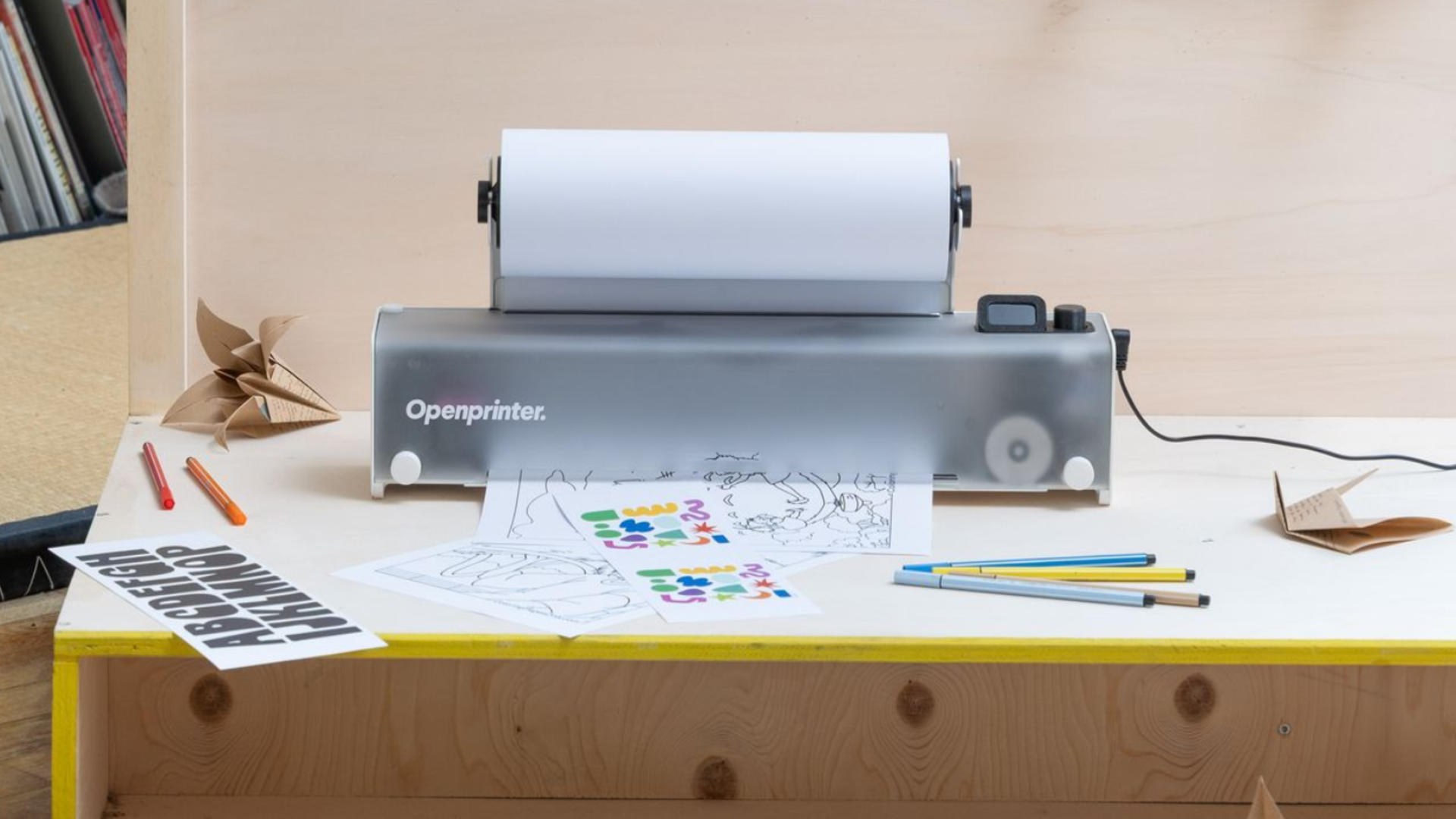 Open Tools created a printer without restriction