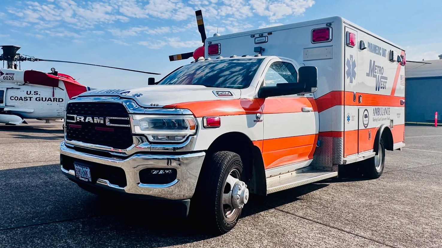EMT Fired For Disabling Ambulance Cameras She Says Secretly Recorded Patients, Sues | Carscoops