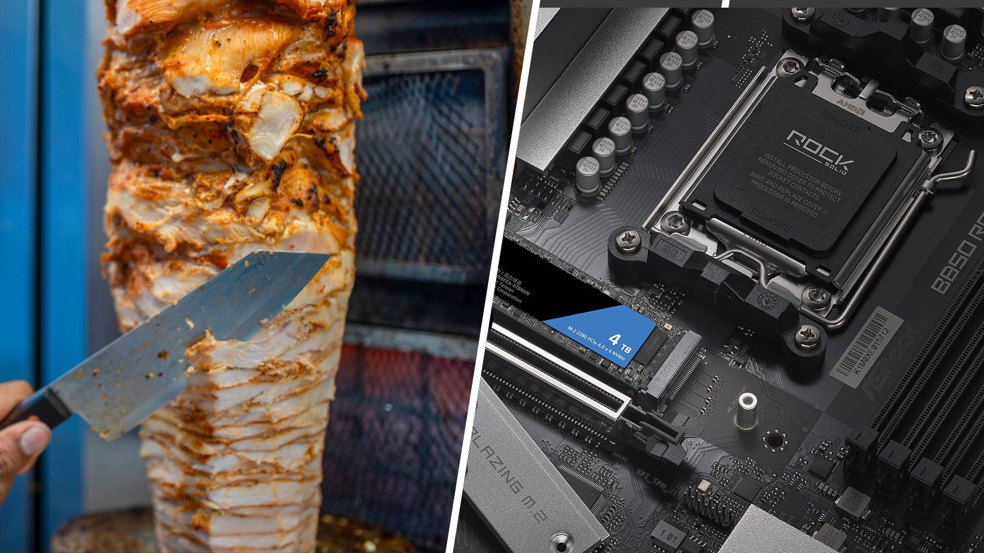 This Turkish kebab PC may be the most absurd build I’ve ever seen