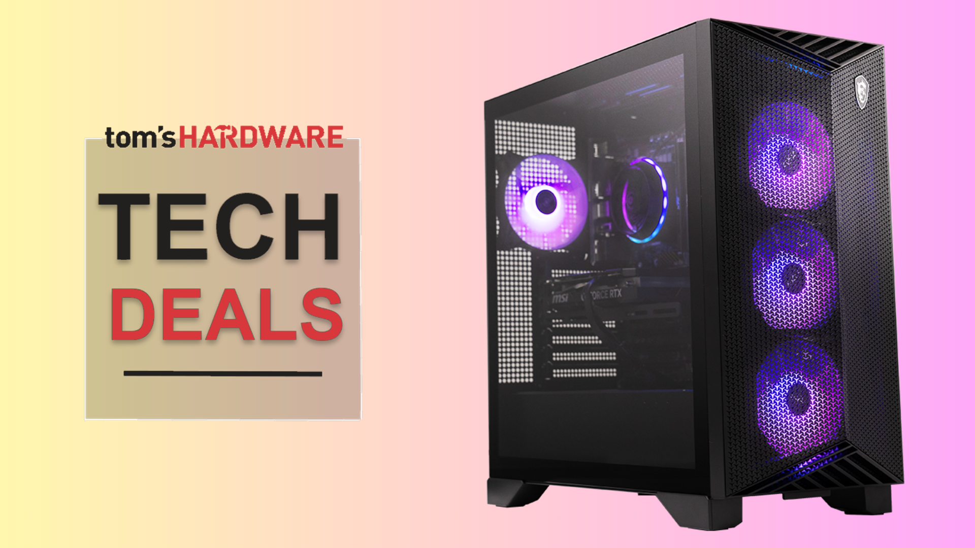 Save $1,000 on this RTX 5090 gaming PC from MSI, just 17% more than the GPU’s standalone cost right now — score this 4K powerhouse with 64GB DDR5 and a 2TB SSD for $4,899