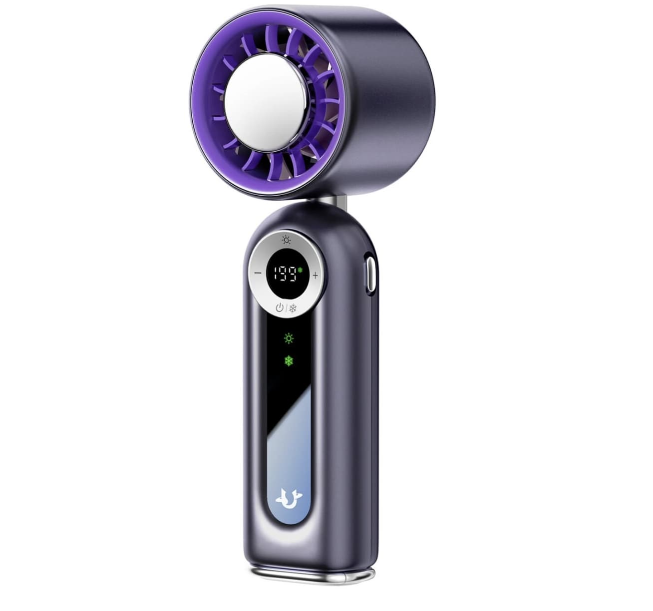 Tevorex JF163 Portable Handheld Cooling Fan Review: Compact Cooling Power with 199 Adjustable Speeds