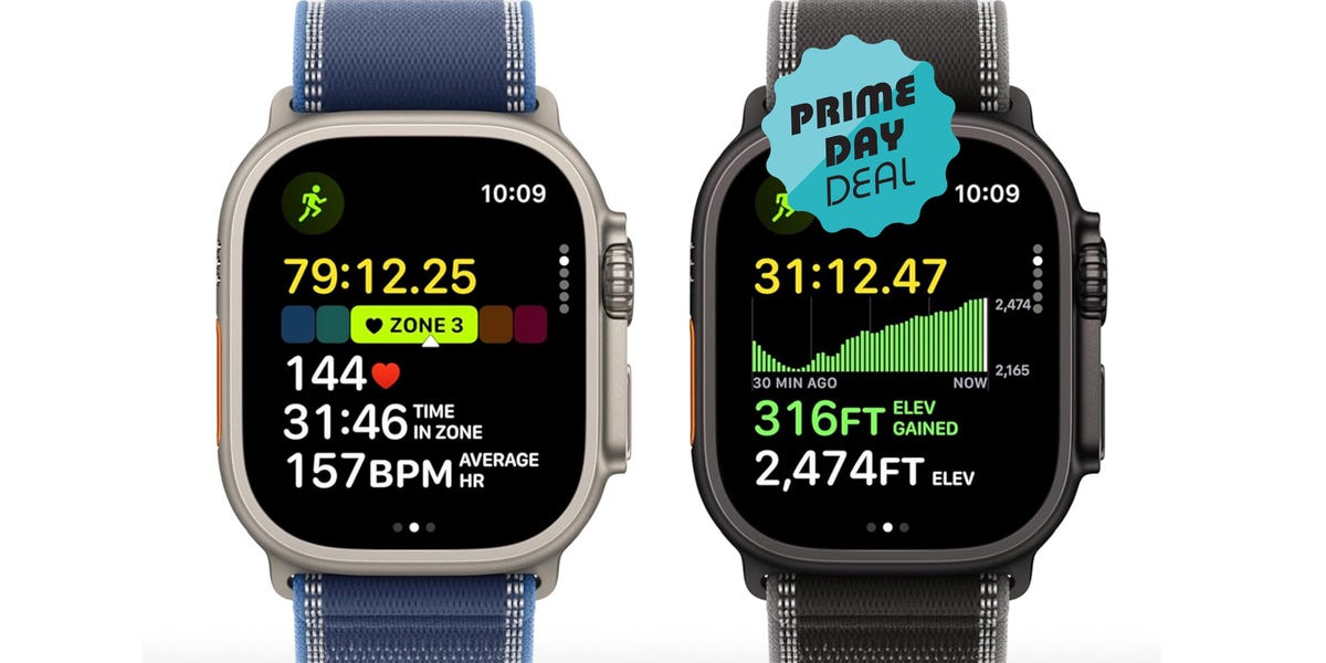 Prime Day Takes $150 Off the Apple Watch Ultra 3—Here’s Why It’s Worth It for iOS-Loving Runners