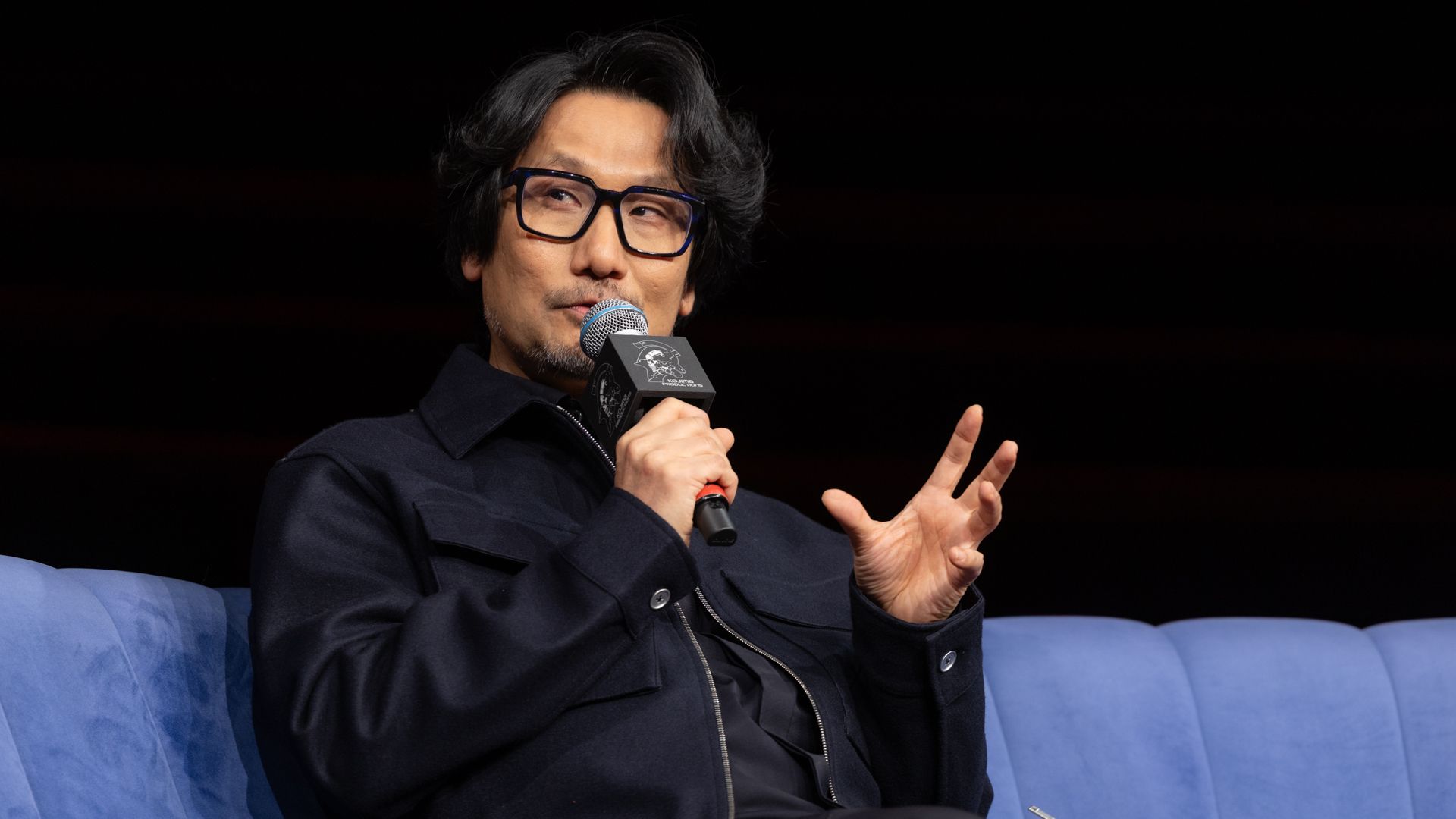 Hideo Kojima says he’d like to die in a movie theater, which is a very normal thing to say