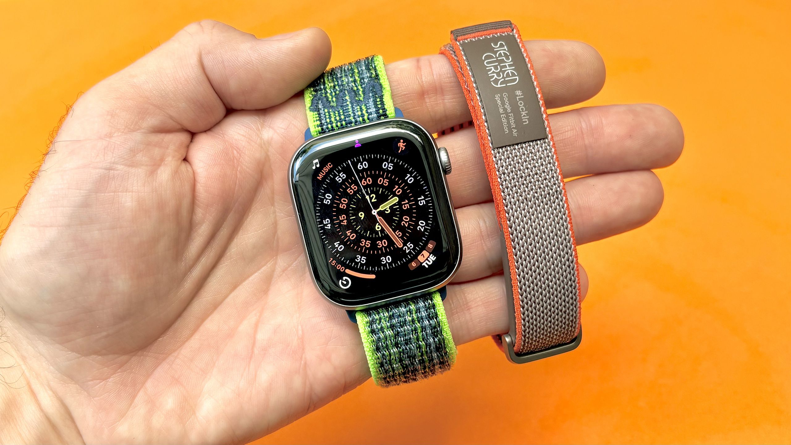I walked 5,000 steps with the Apple Watch 11 vs Fitbit Air — and there’s a clear winner