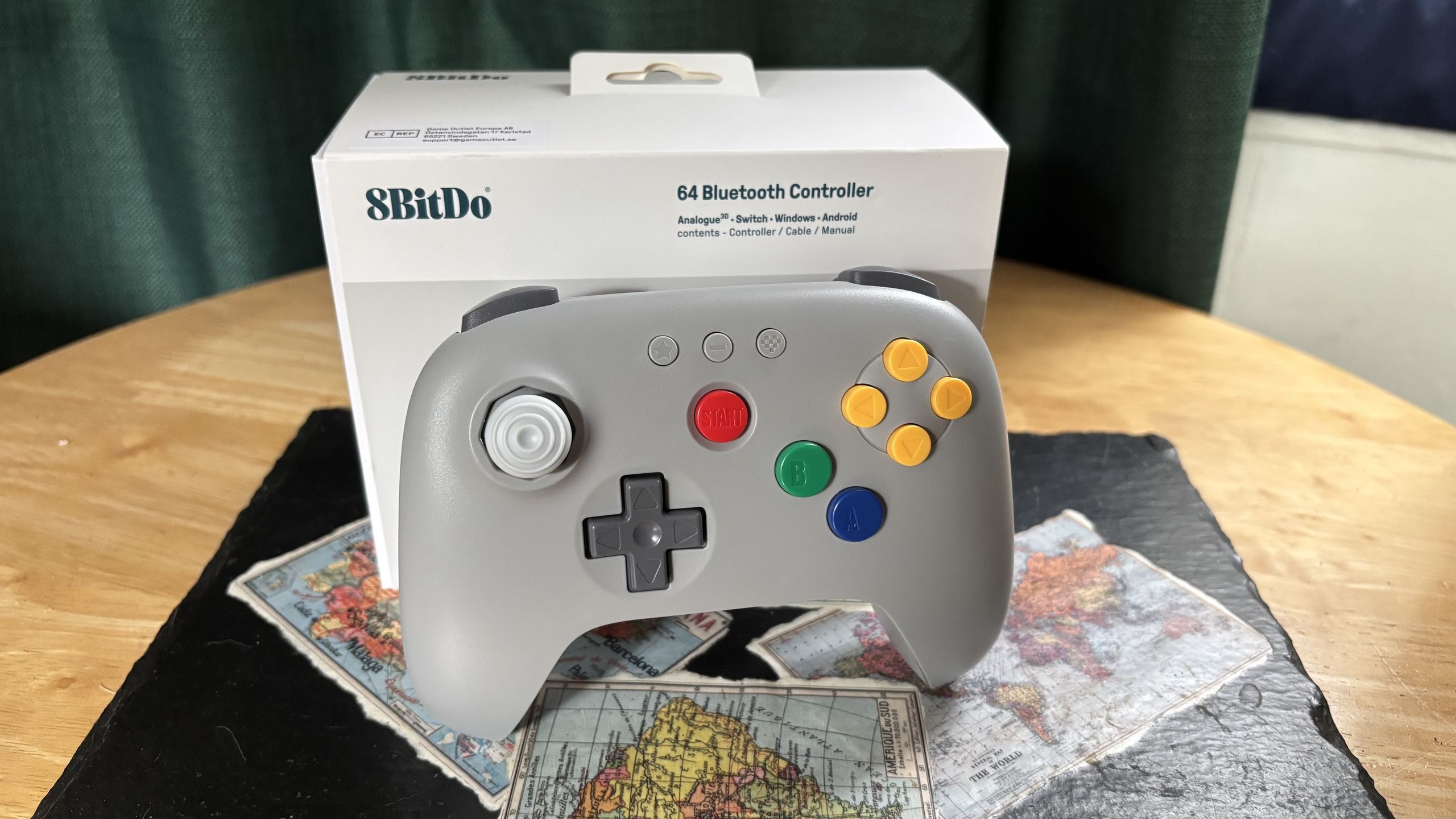 The 8BitDo 64 Bluetooth Controller is cheaper than Nintendo’s official N64 controller for Switch — and aside from one small issue, I can’t recommend it enough