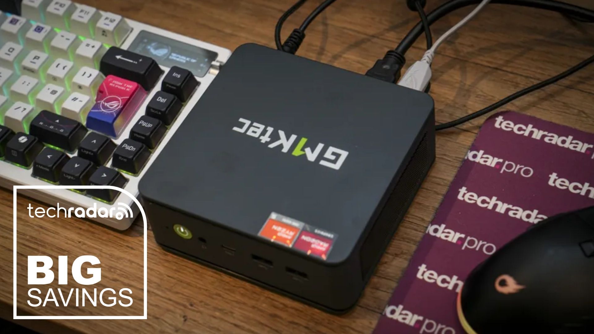 The GMKtec M6 Ultra is one of our favorite mini PCs, and it’s now $200 off