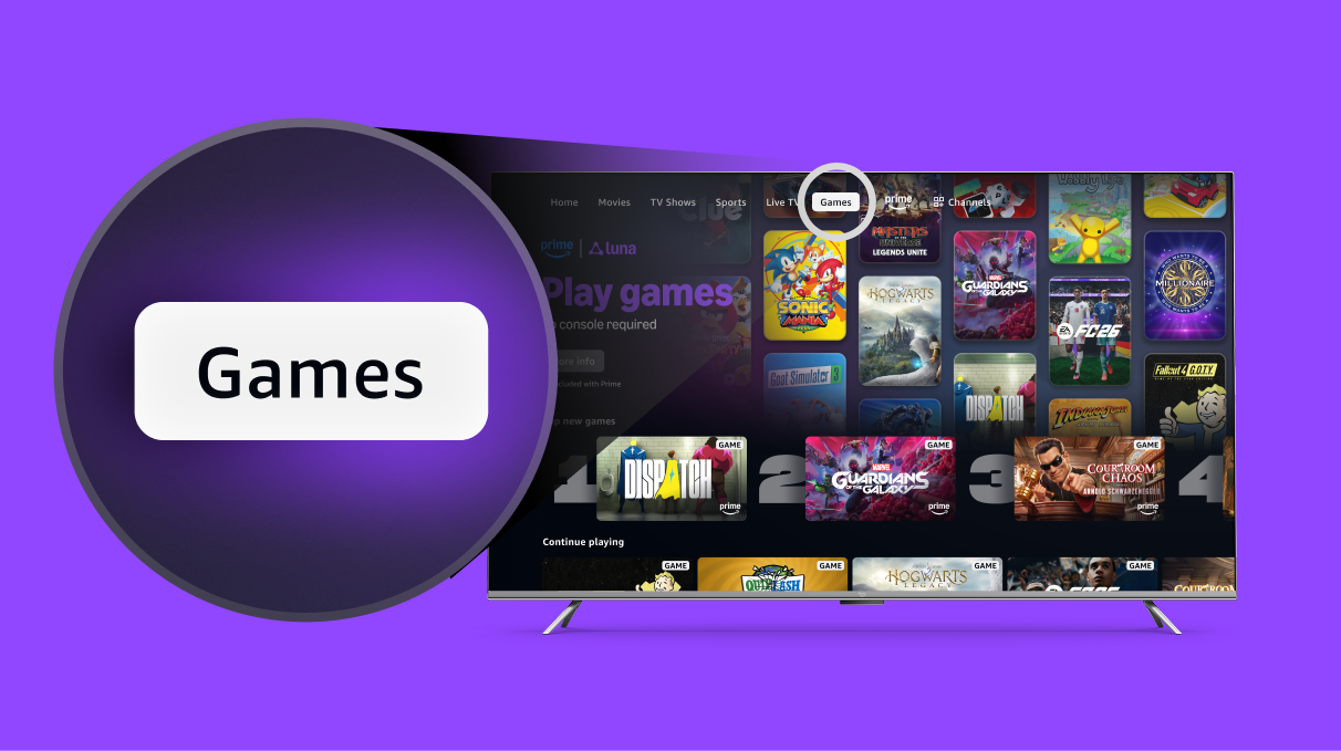 Prime Video just got a massive free upgrade that lets you instantly play games on your TV — ‘It’s crazy how much value we’re putting in’ says Amazon gaming head