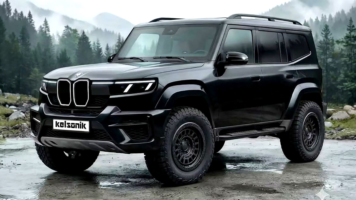 BMW Hasn’t Built A G-Wagen Rival Yet, But This Render Argues It Should | Carscoops