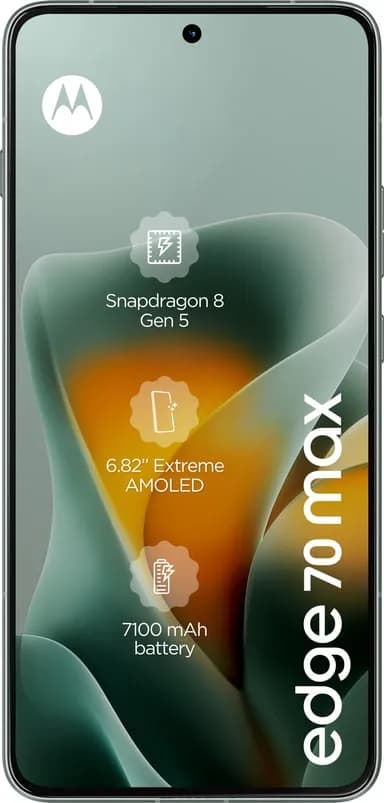 Renderings of Motorola Edge 70 Max smartphone have been released: 5th generation Snapdragon 8 processor, 7100mAh battery