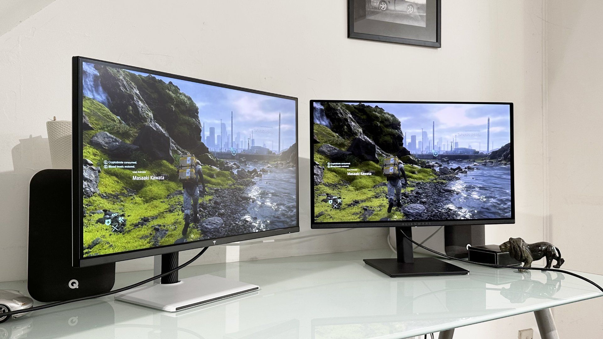 OLED and mini-LED gaming monitors are getting cheaper, so we’re putting each through its paces