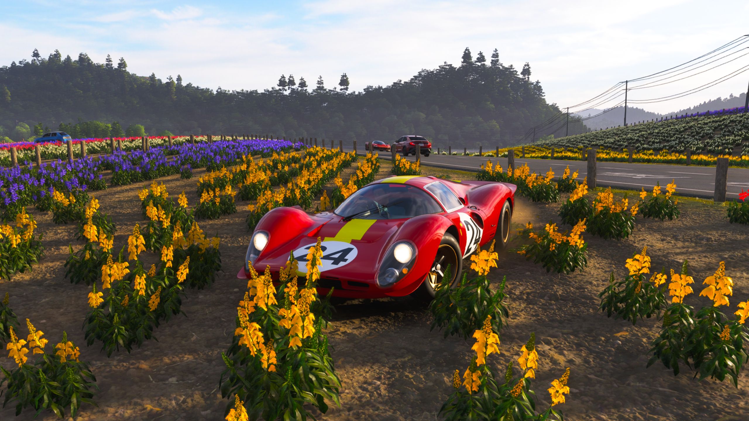 Here’s where to find Shikisai-no-Oka to complete this week’s Forza Horizon 6 photo challenge