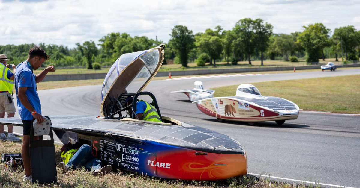 Electrek Formula Sun Grand Prix 2026: Day 2 results and images