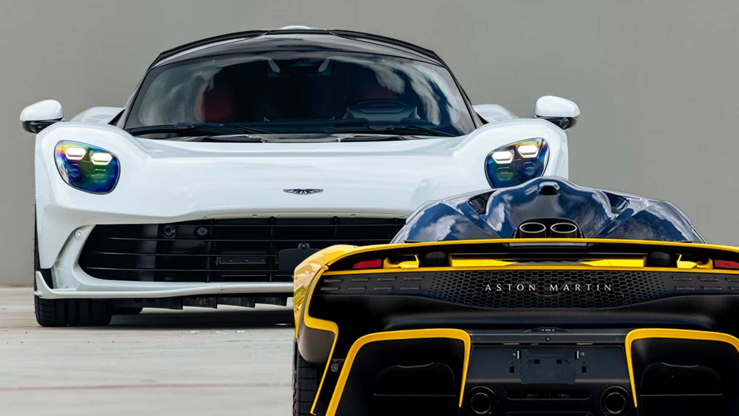 One Owner Is Selling Two Aston Martin Valhallas, Both With Exactly 196 Miles | Carscoops