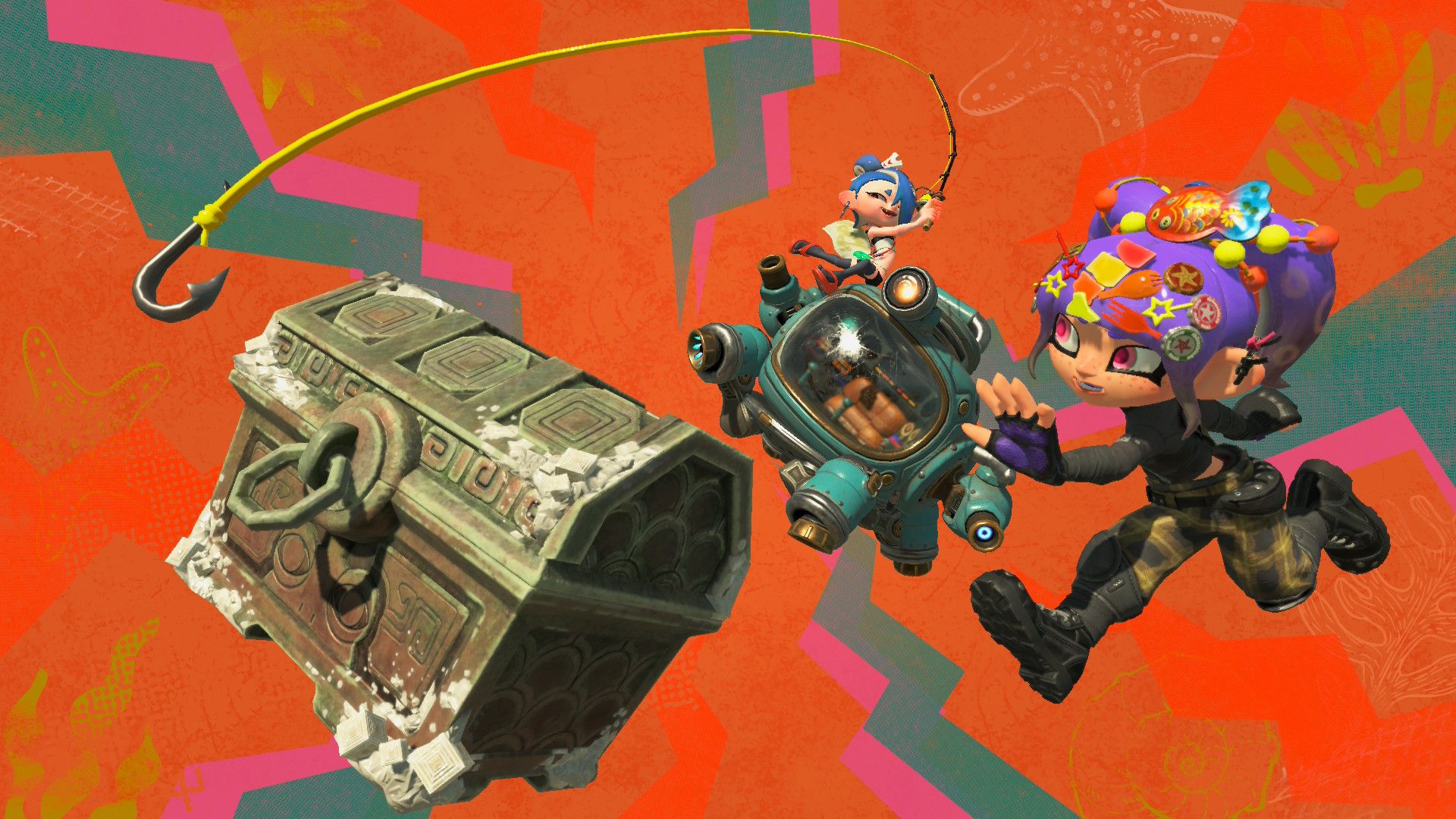 Splatoon Raiders is the latest must-have release for Switch 2 owners