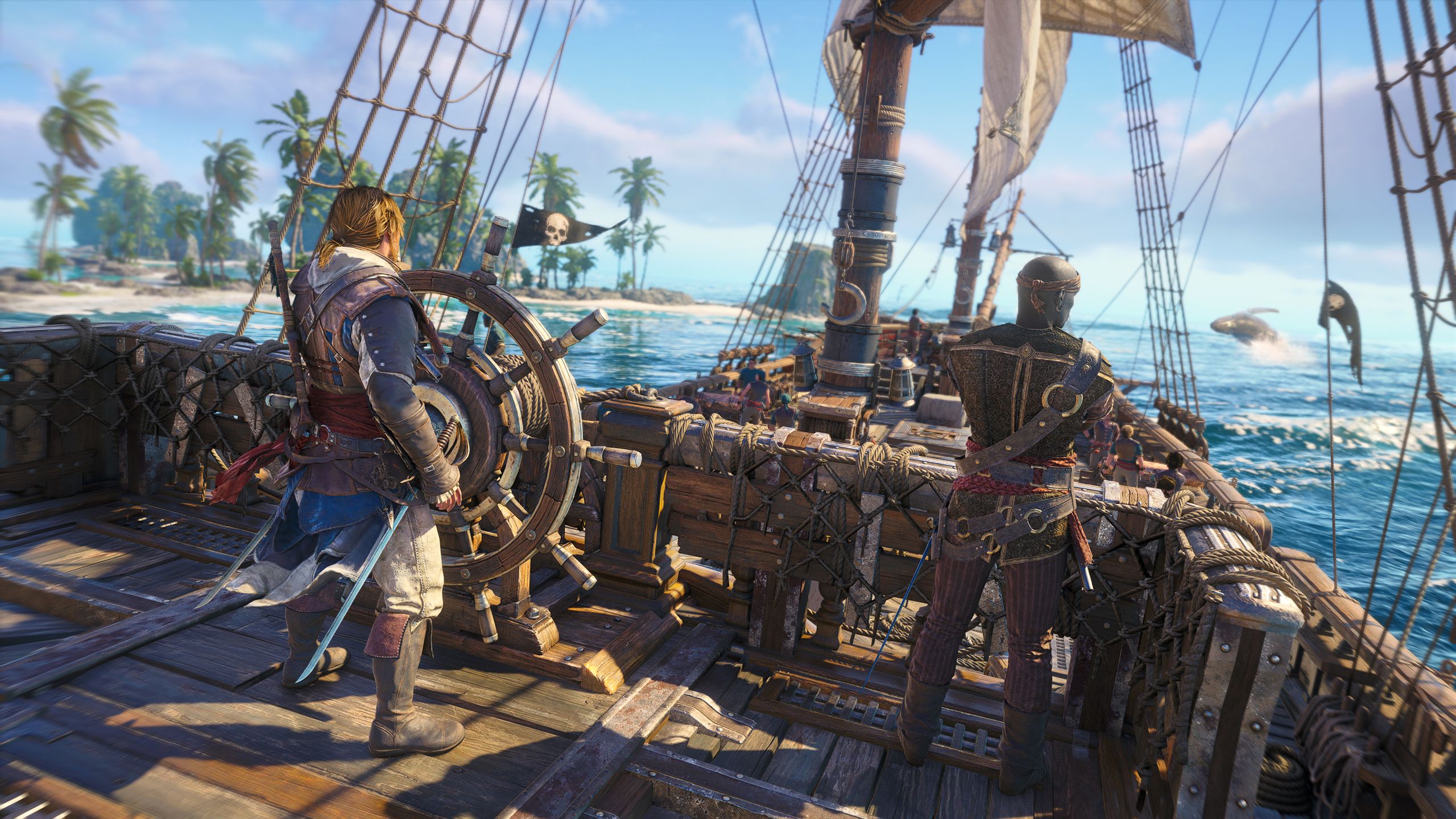 Playing Black Flag Resynced on a PS5 Pro in its gorgeous 40fps balanced mode has shown me that we don’t need GTA 6 to have a 60fps mode