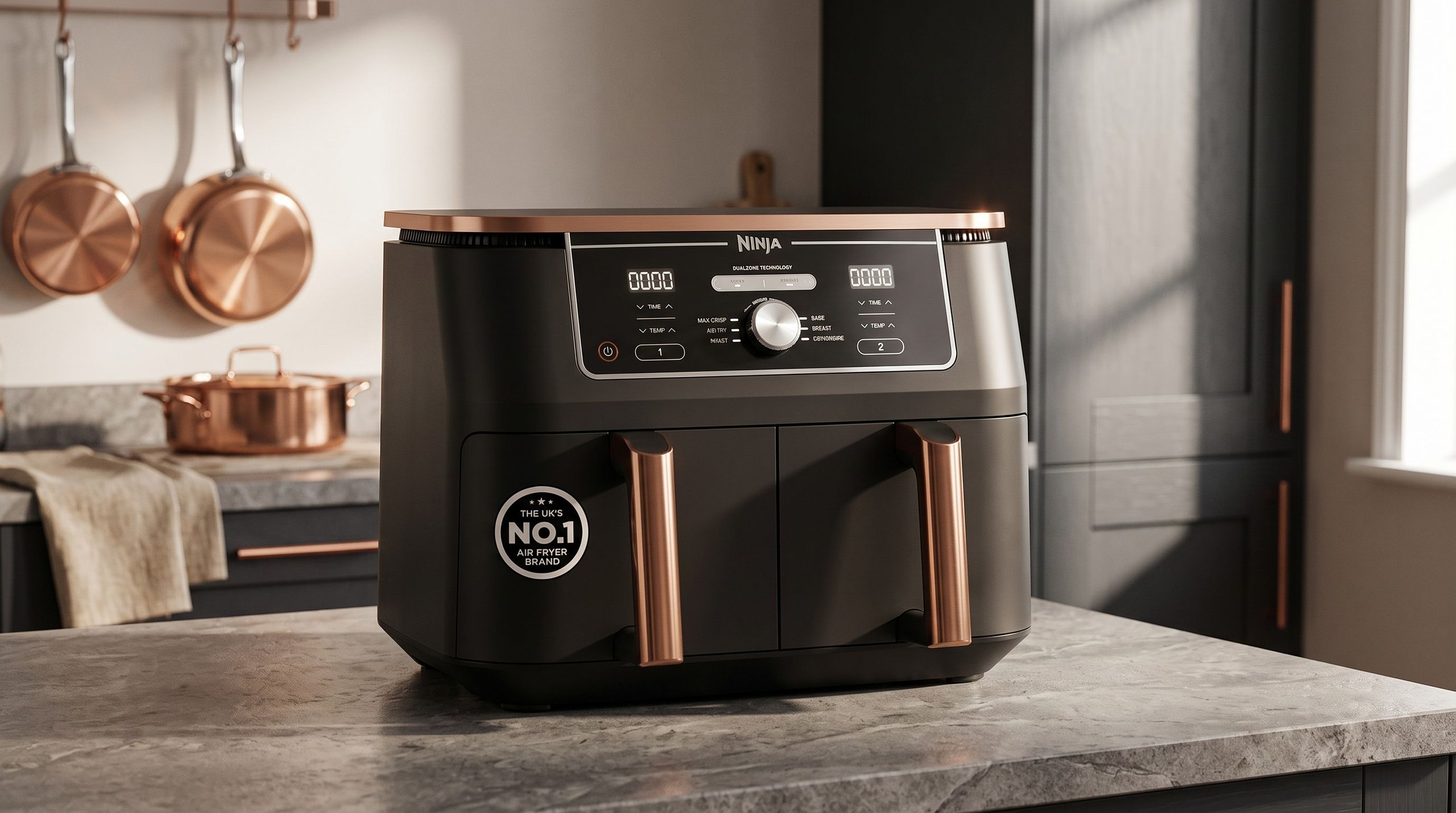 Ninja’s four-star Foodi Max air fryer falls to its lowest price since Black Friday at Amazon