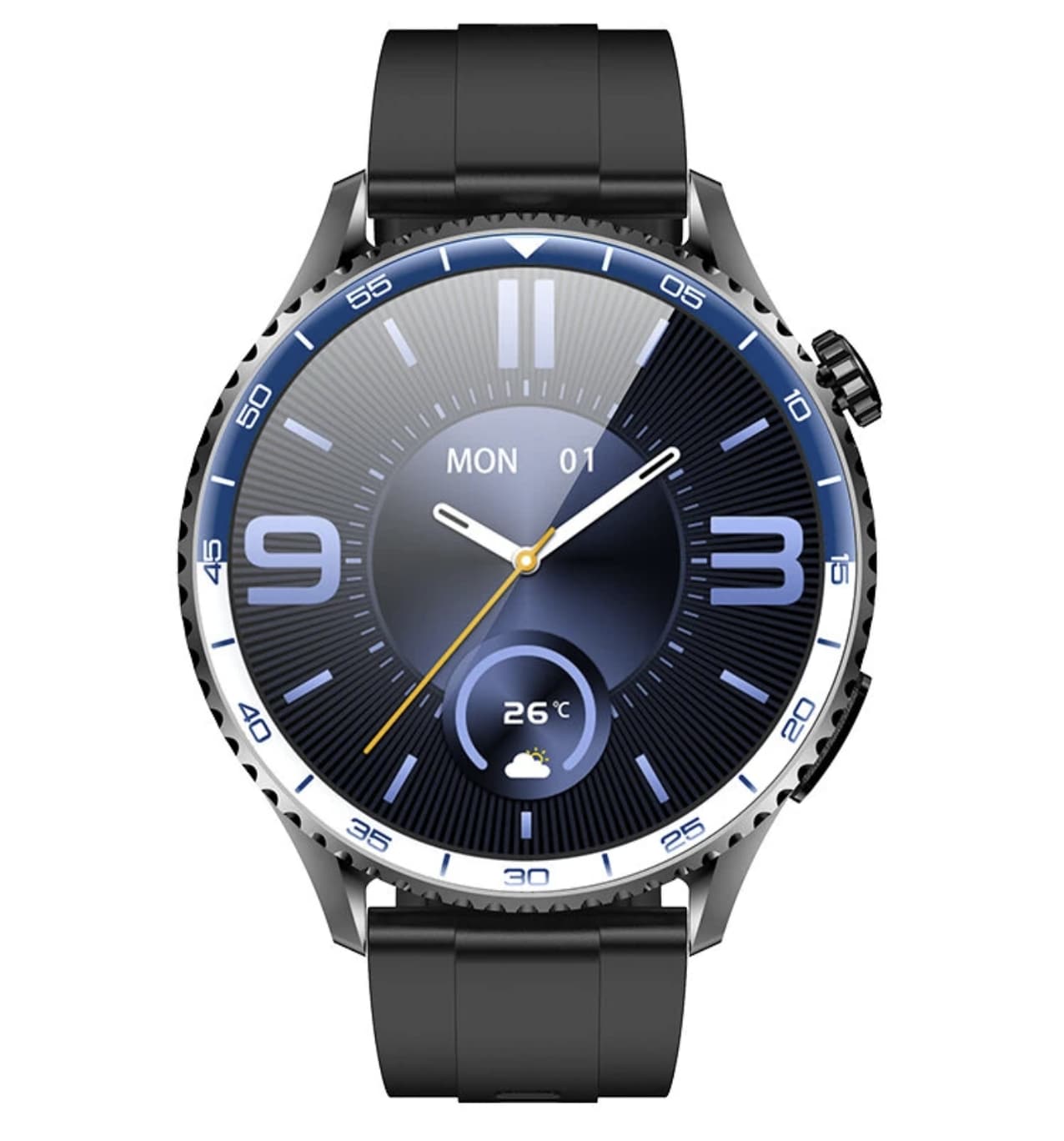 MT900 Smart Watch Review: AMOLED Display, ECG Health Monitoring & Bluetooth Calling