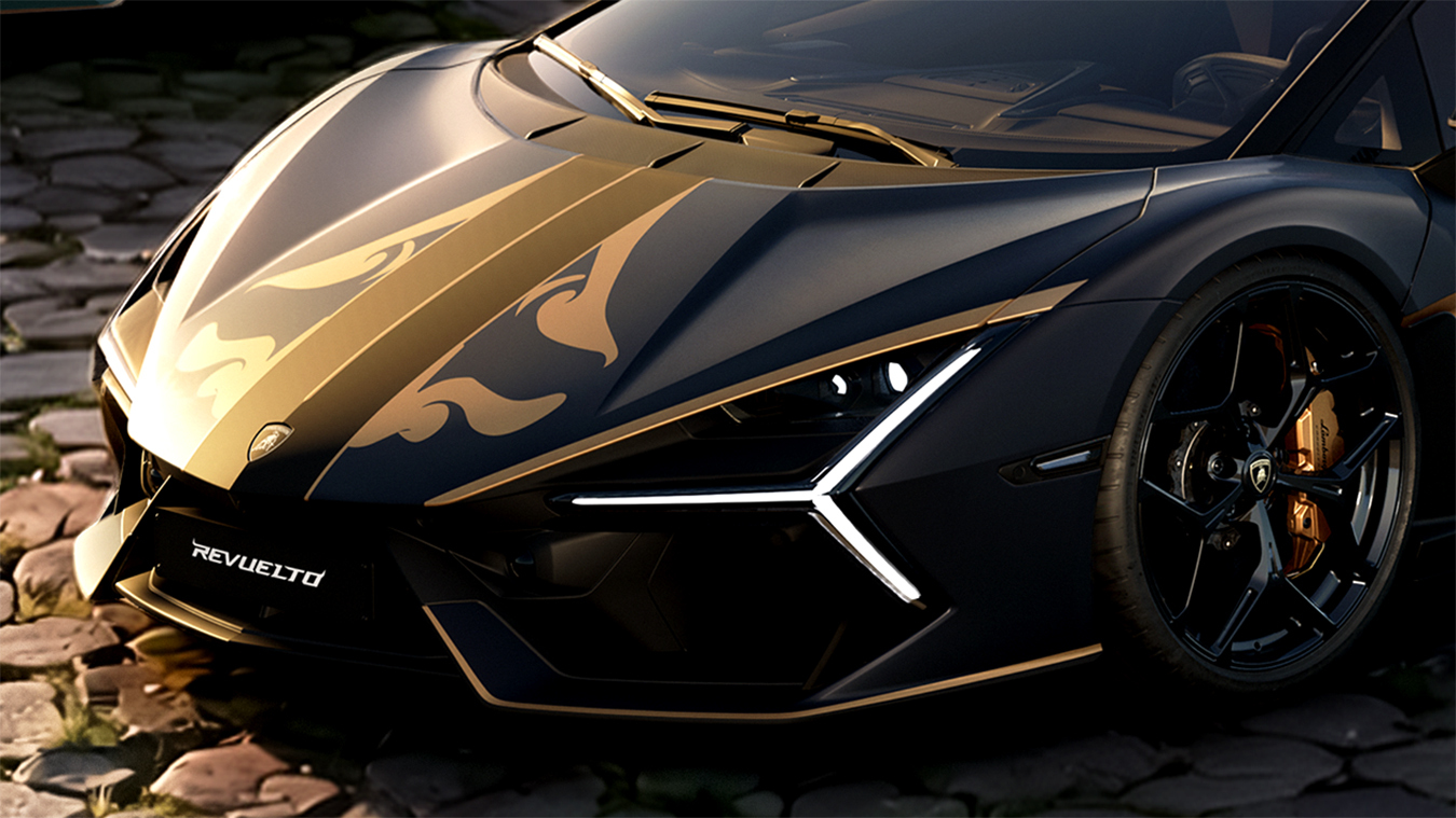Japan Gets A Samurai-Inspired Revuelto Nobody Else Can Have | Carscoops