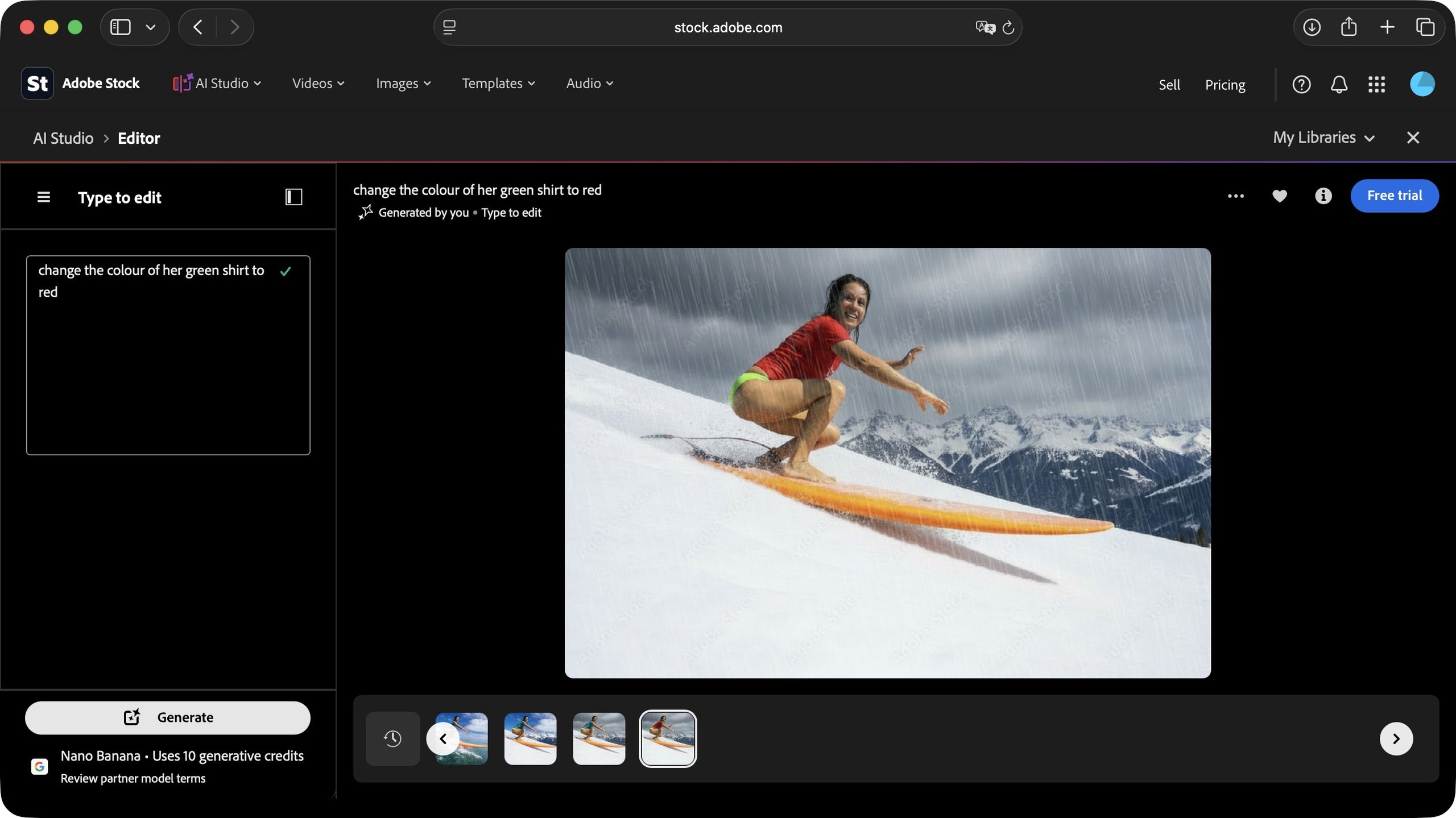 How creative professionals are using Adobe Stock AI Studio to source images and videos: 7 ways to keep your creative momentum