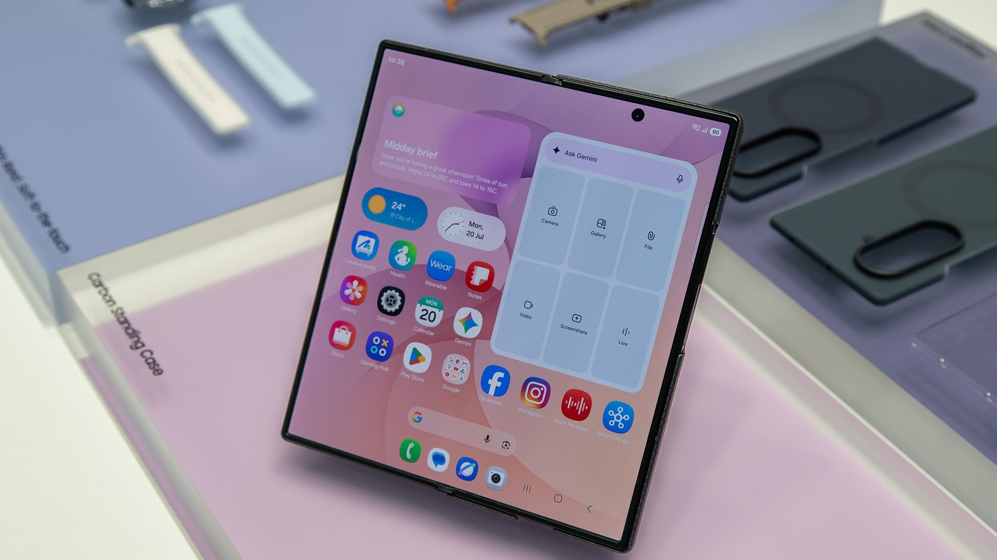 Samsung’s Galaxy Z Fold 8 Ultra aims for power while the Z Flip 8 doubles down on AI