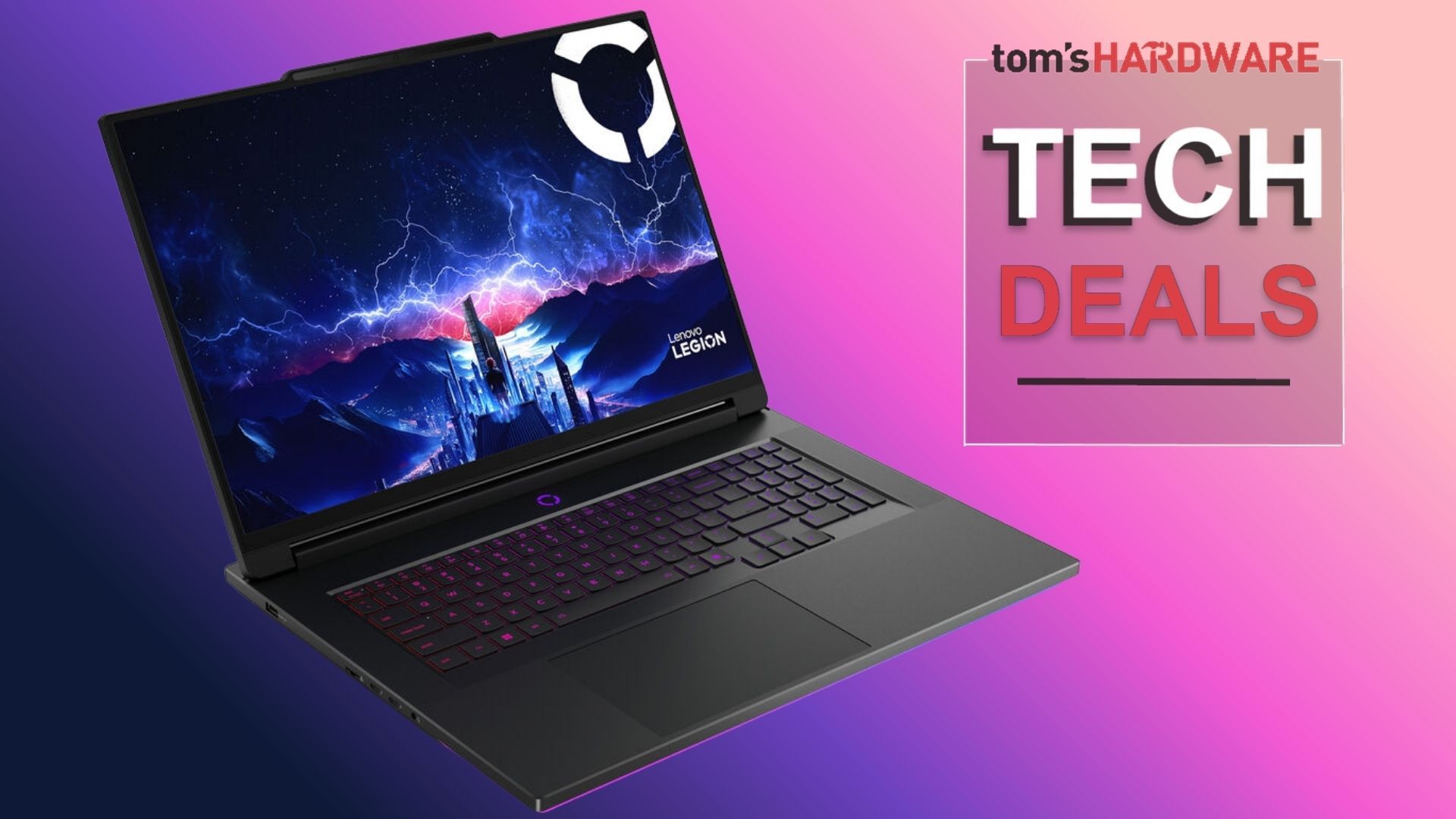 Save $1,000 on Lenovo’s over-the-top RTX 5090 gaming laptop — this 18-inch monster packs 64GB of RAM and up to a 440Hz refresh rate