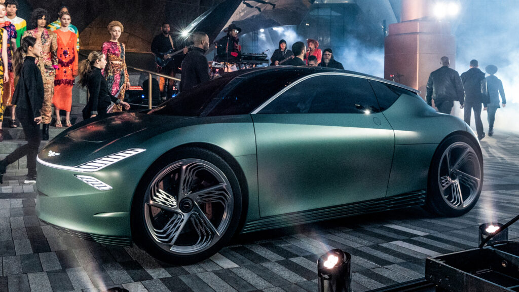 Genesis Is Chasing A V8 Halo And A Baby EV At The Same Time | Carscoops