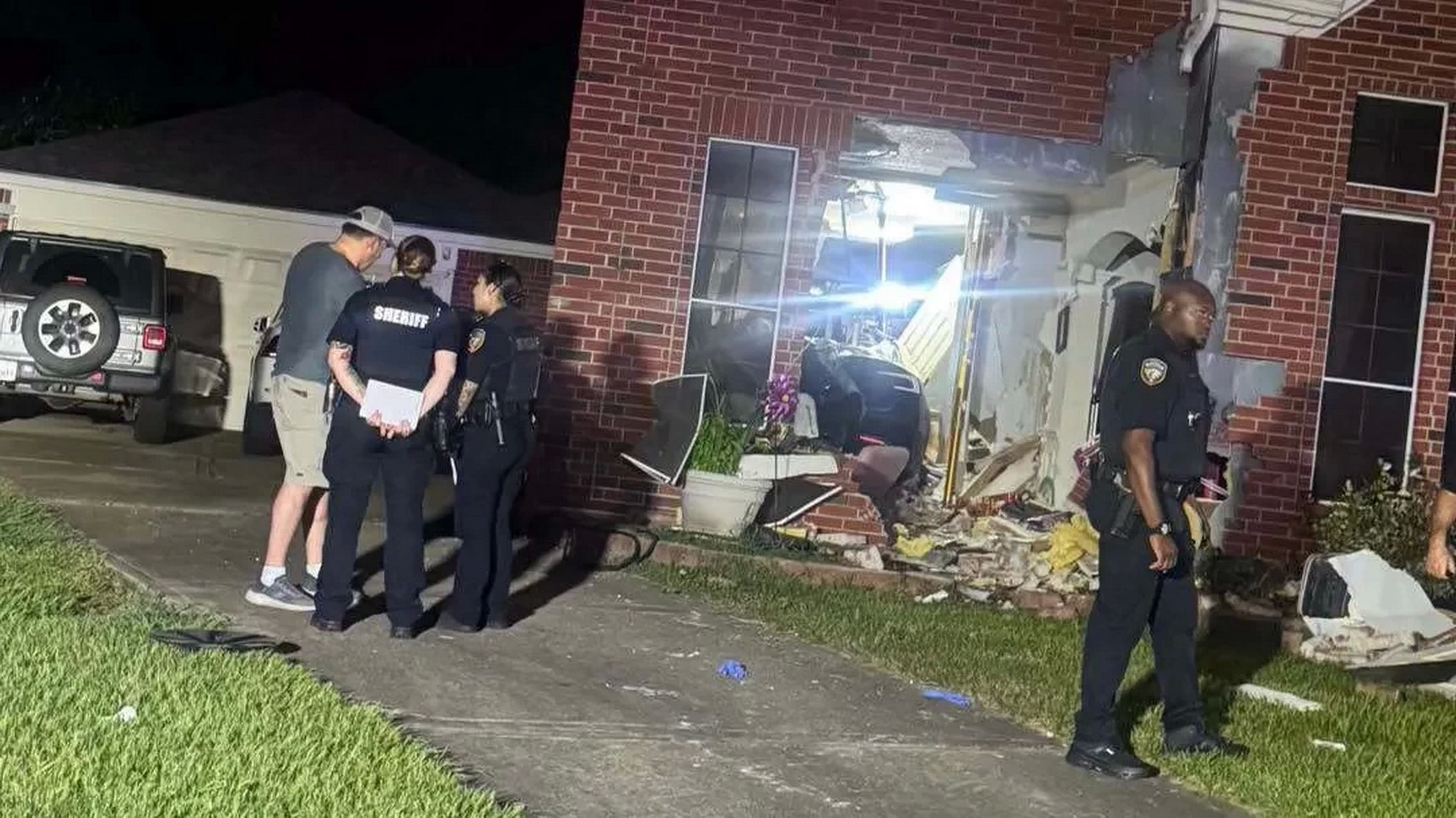 Tesla Driver Who Blamed FSD For Fatal Home Crash Charged With Manslaughter | Carscoops