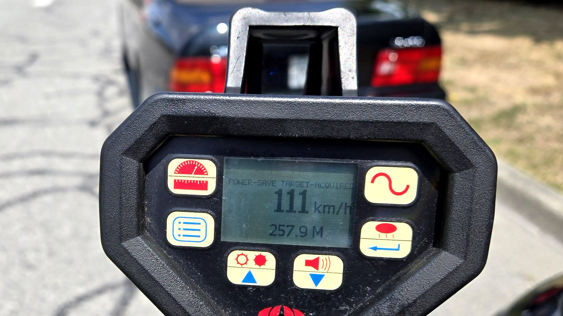 This Guy Told Cops He Was Doing Nearly Twice The Speed Limit Because His Car Was Wet | Carscoops