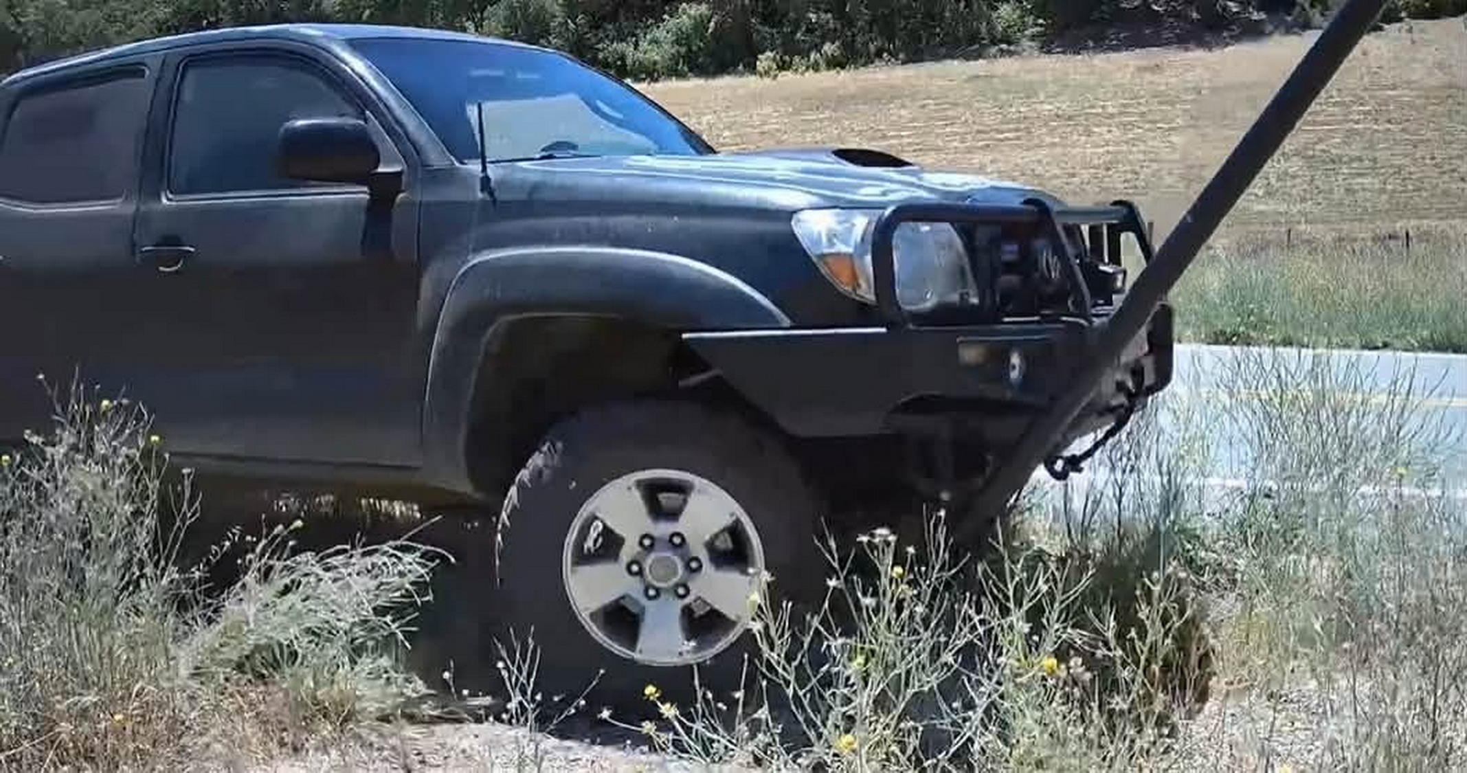 Deputies Say Toyota Driver Took Out Flock Cameras, But Missed The Ones That Filmed Him | Carscoops