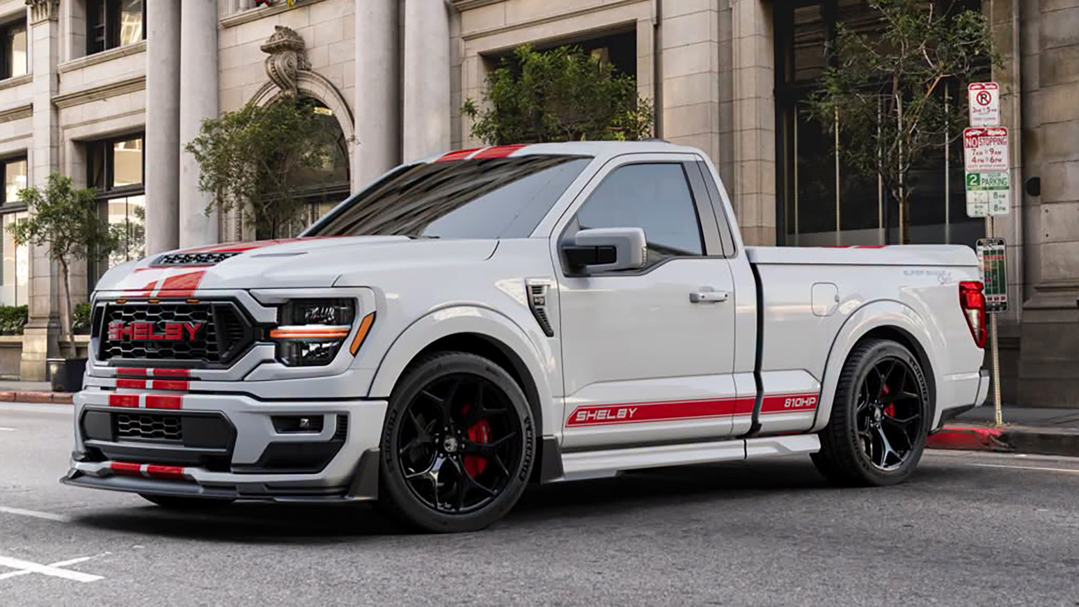 Shelby’s Two-Door F-150 Super Snake Sport Wants To Steal The Rumble Bee’s Thunder | Carscoops