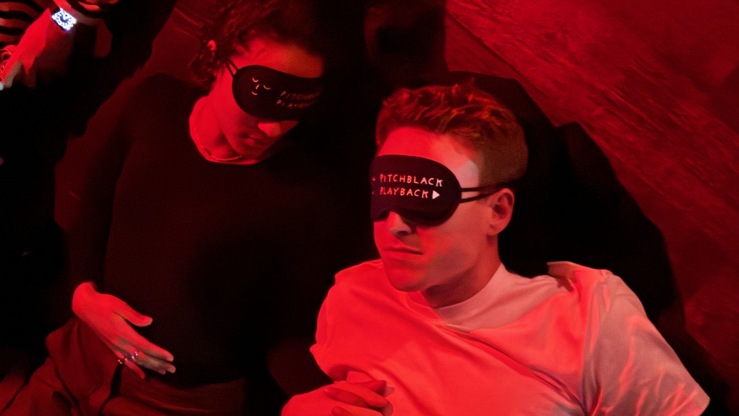 I went to a listening session held in total darkness, and I’ll never hear this classic album the same way again