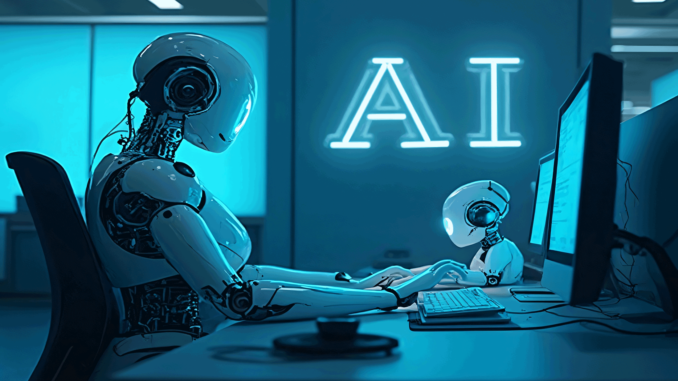 Many companies are struggling to fully trust AI at work – especially when there’s no human involved