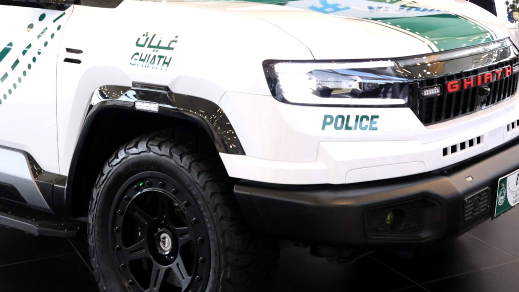 The Supercar Cops Of Dubai Traded Italian Drama For A Chinese Hybrid | Carscoops