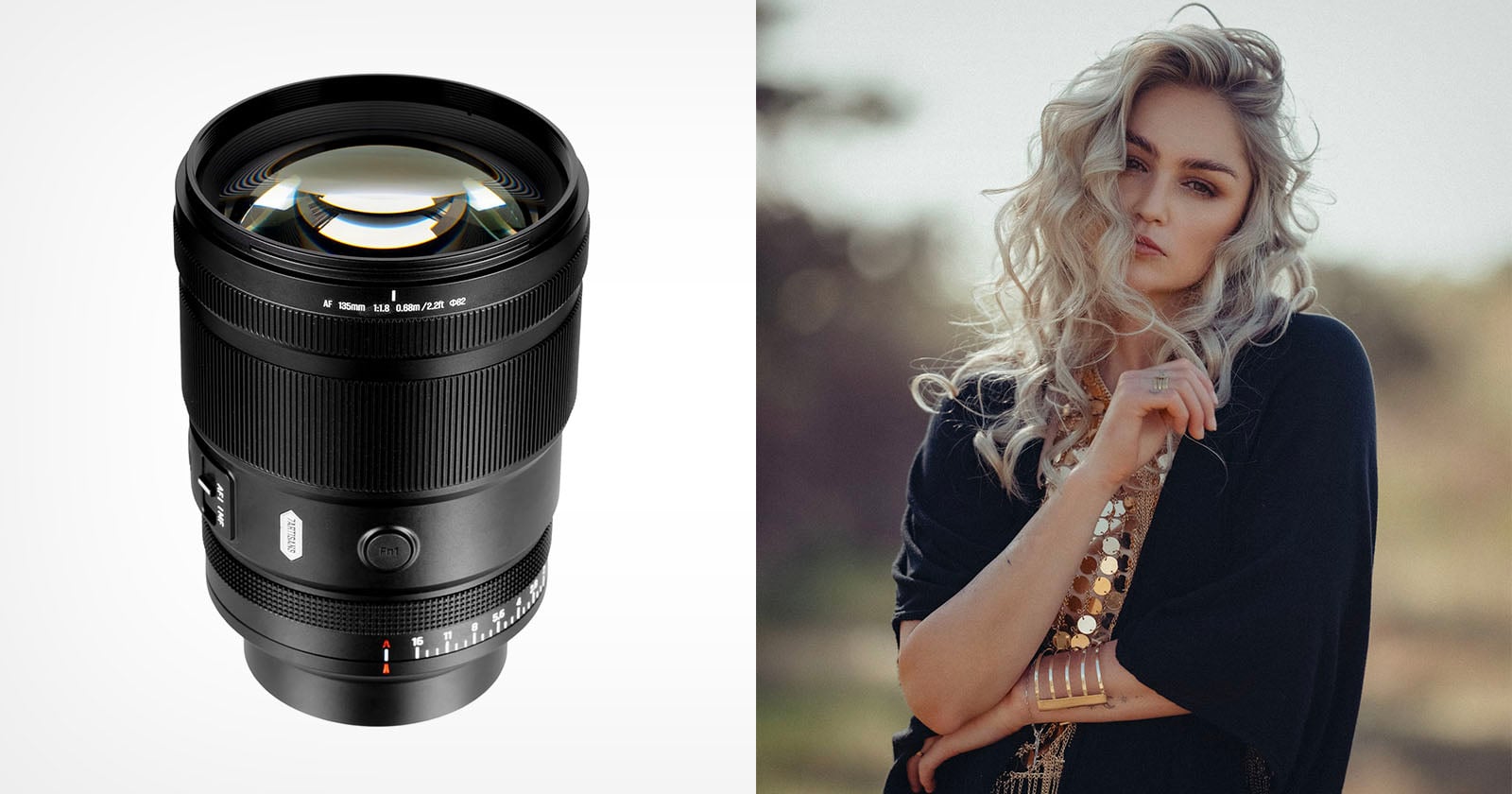 7Artisans’ Affordable AF 135mm f/1.8 Prime Arrives on Full-Frame E- and L-Mount Cameras