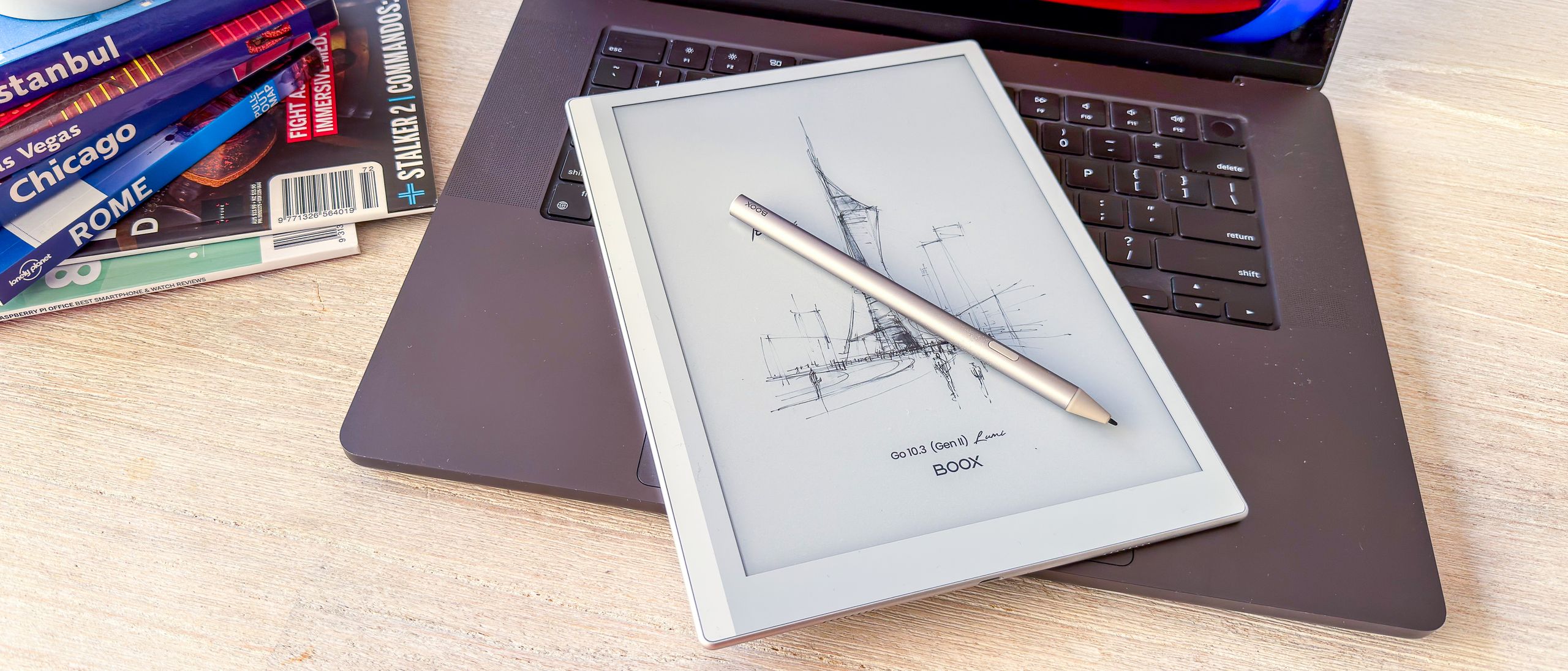 ‘Brighter and better, yet disappointing’: The Boox Go 10.3 Gen II Lumi improves on the original Go-series E Ink tablet, but also takes a step back