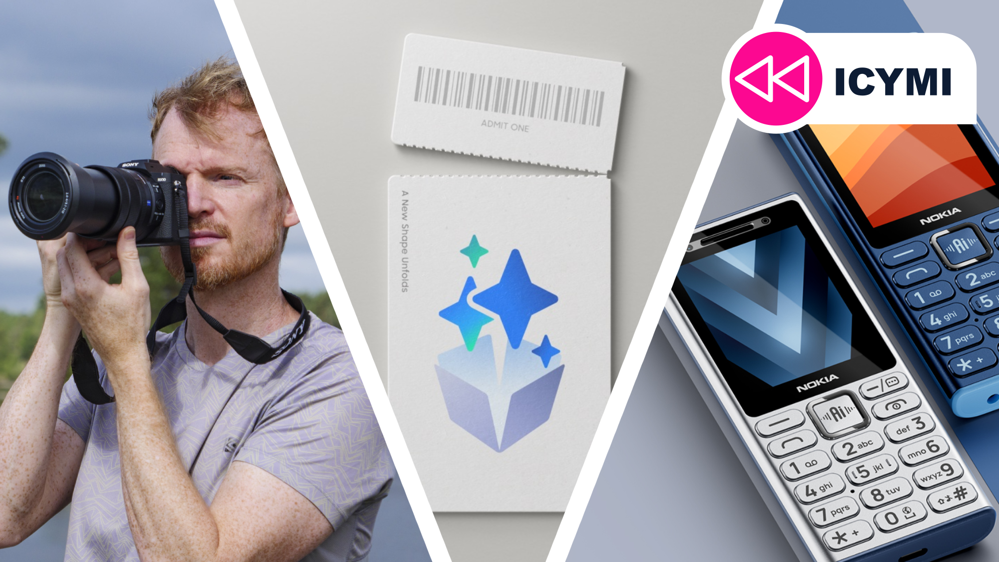 From Nokia phones getting an AI button, to Samsung teasing big foldables news here’s the week’s biggest tech news for July 11, 2026