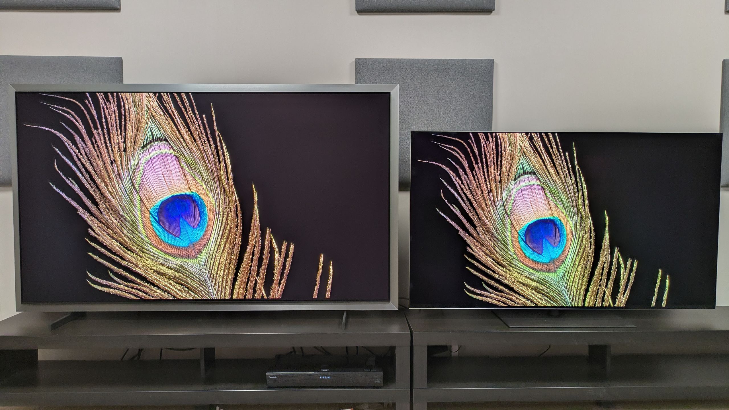 ‘OLED’s nemesis has always been bright rooms and reflections’: I put Samsung and LG’s latest flagship OLED TVs next to each other to compare reflections and black levels in bright conditions — and there’s a clear winner for me