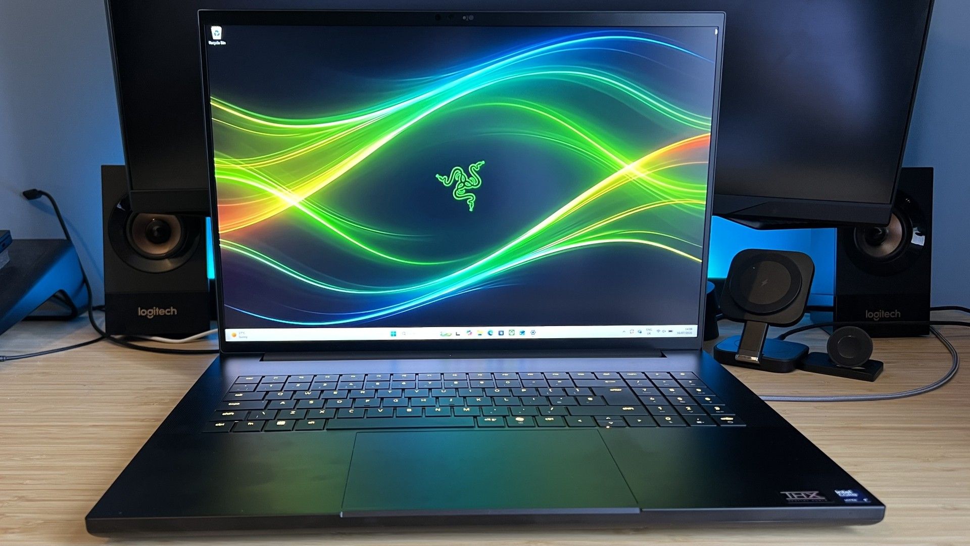 The Razer Blade 18 steps up to some of the most powerful gaming laptops I’ve tested and nearly steals the win