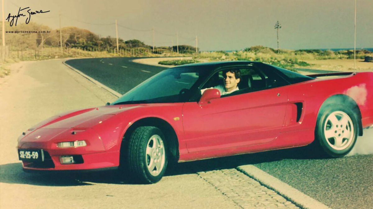 Somebody Should Really Give Ayrton Senna’s NSX a Good, Long-Term Home