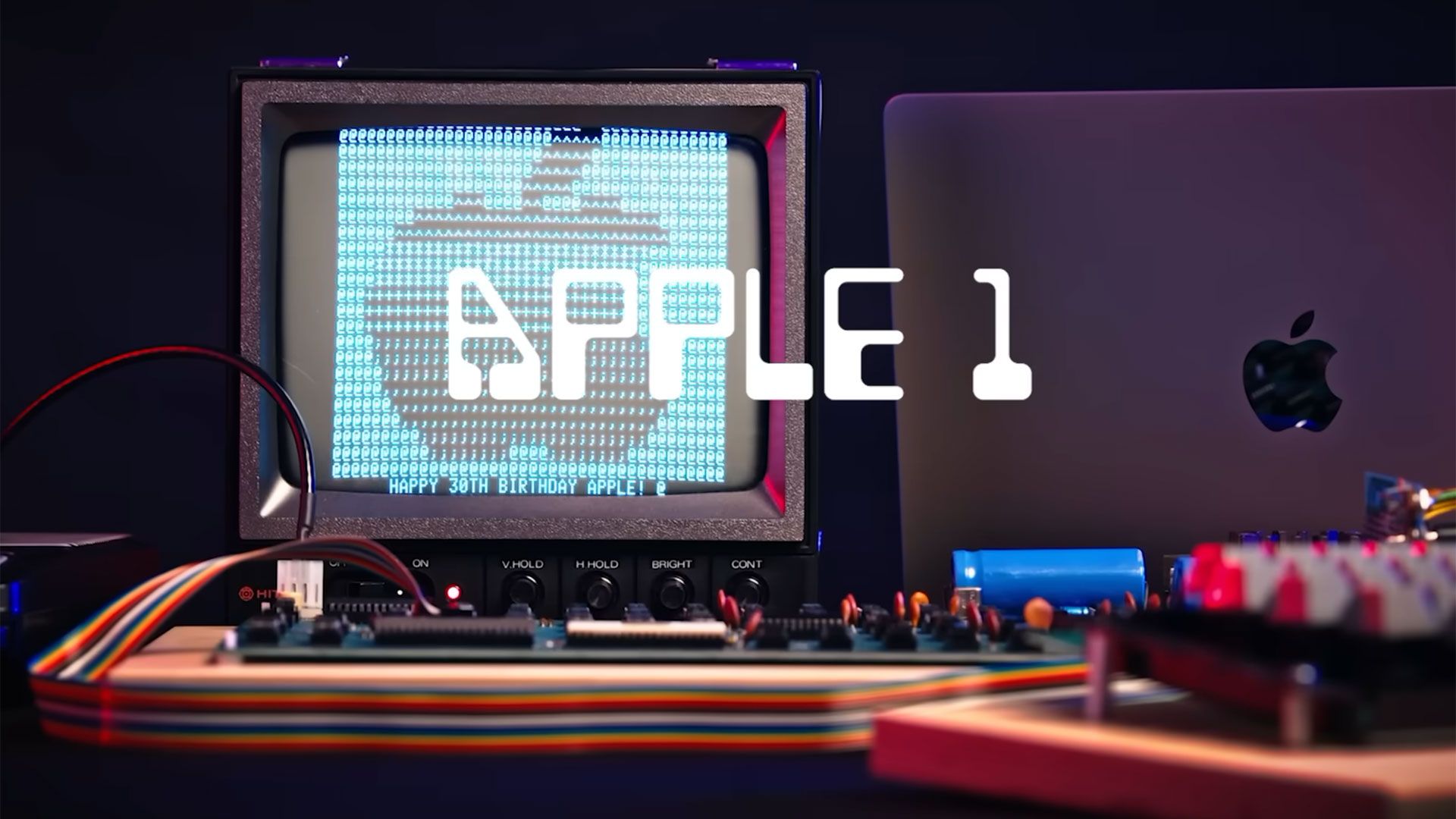 Sotheby’s video showcases working Apple-1 serial number 01-0033 — part of its upcoming History of Science & Technology sale