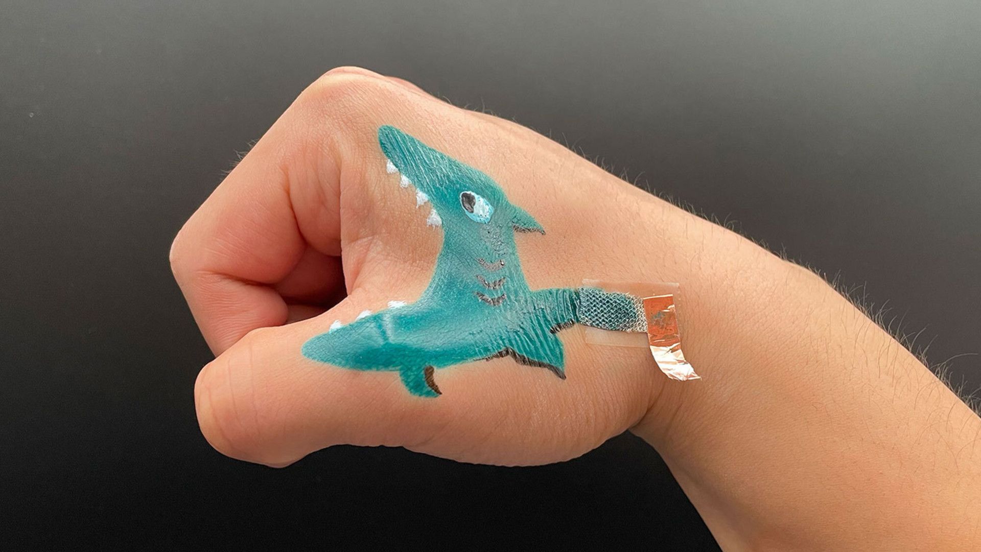 This tech-packed temporary tattoo could be your next fitness tracker and even save your life