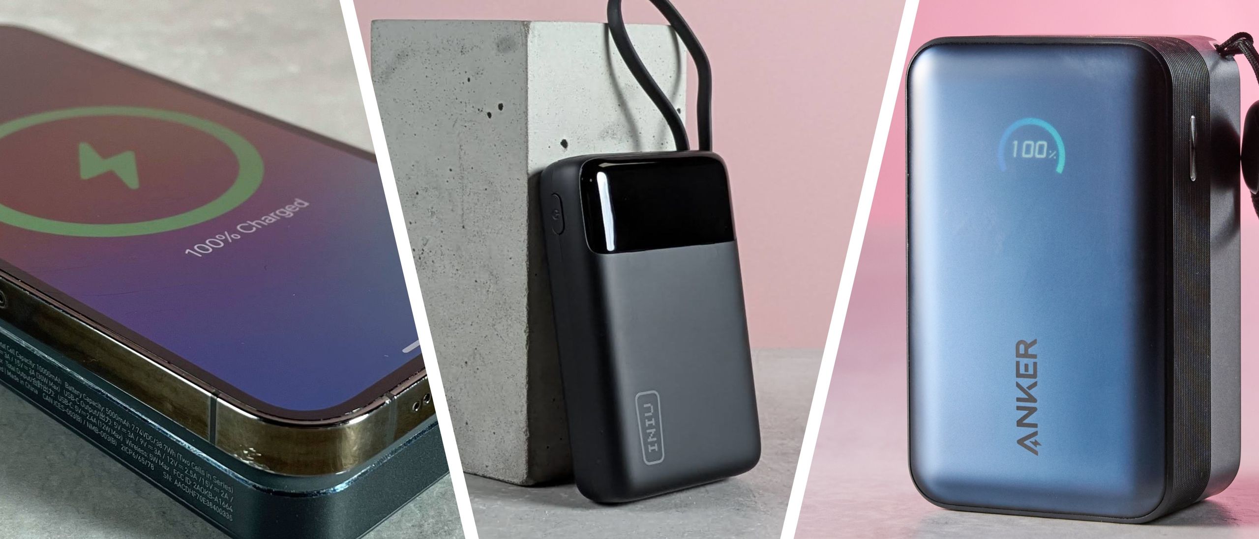 We’ve tested dozens of power banks — these are the best options to take to a festival this summer