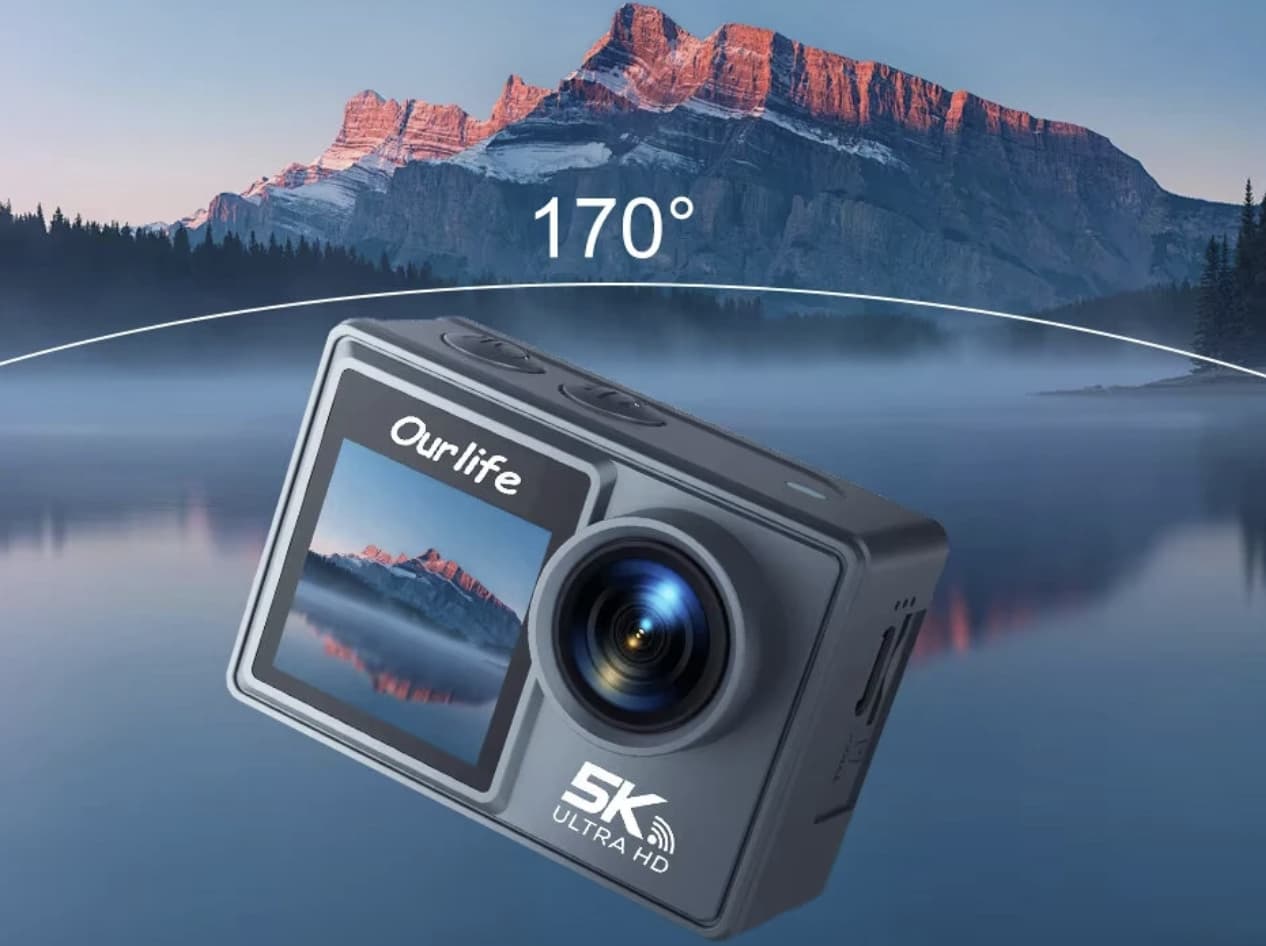 Ourlife 5K Action Camera Review: Capture Every Adventure in Stunning Ultra HD