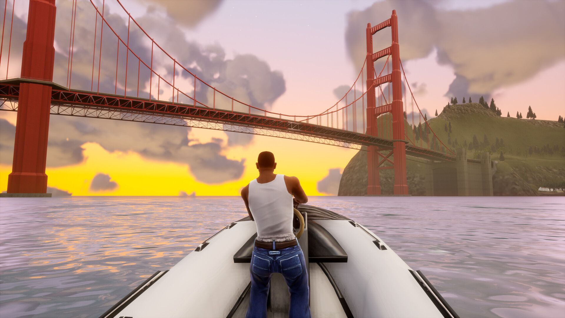 Modder creates a Grand Theft Auto multiverse, opening portals within GTA San Andreas that make GTA 3 and Vice City completely playable