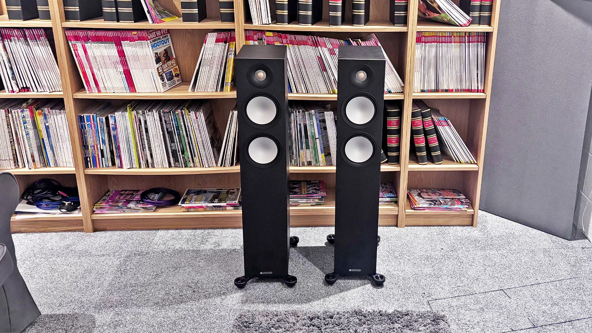 Monitor Audio’s Bronze 300 7G floorstanders are reaching for greatness, but will they hit the mark? We find out.